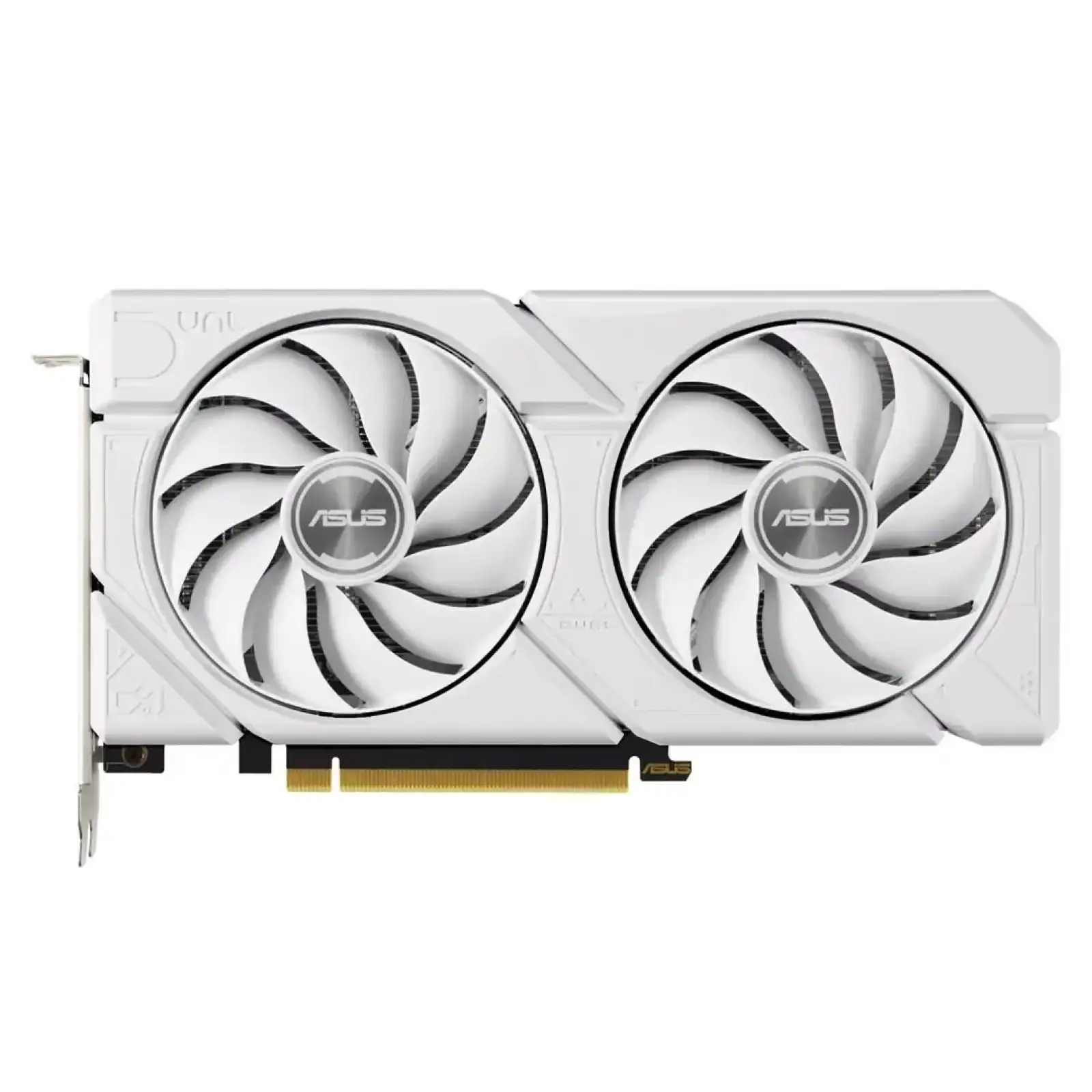 Відеокарта GF RTX 4060 Ti 8GB GDDR6 Dual Evo White OC Asus (DUAL-RTX4060TI-O8G-EVO-WHITE) UA