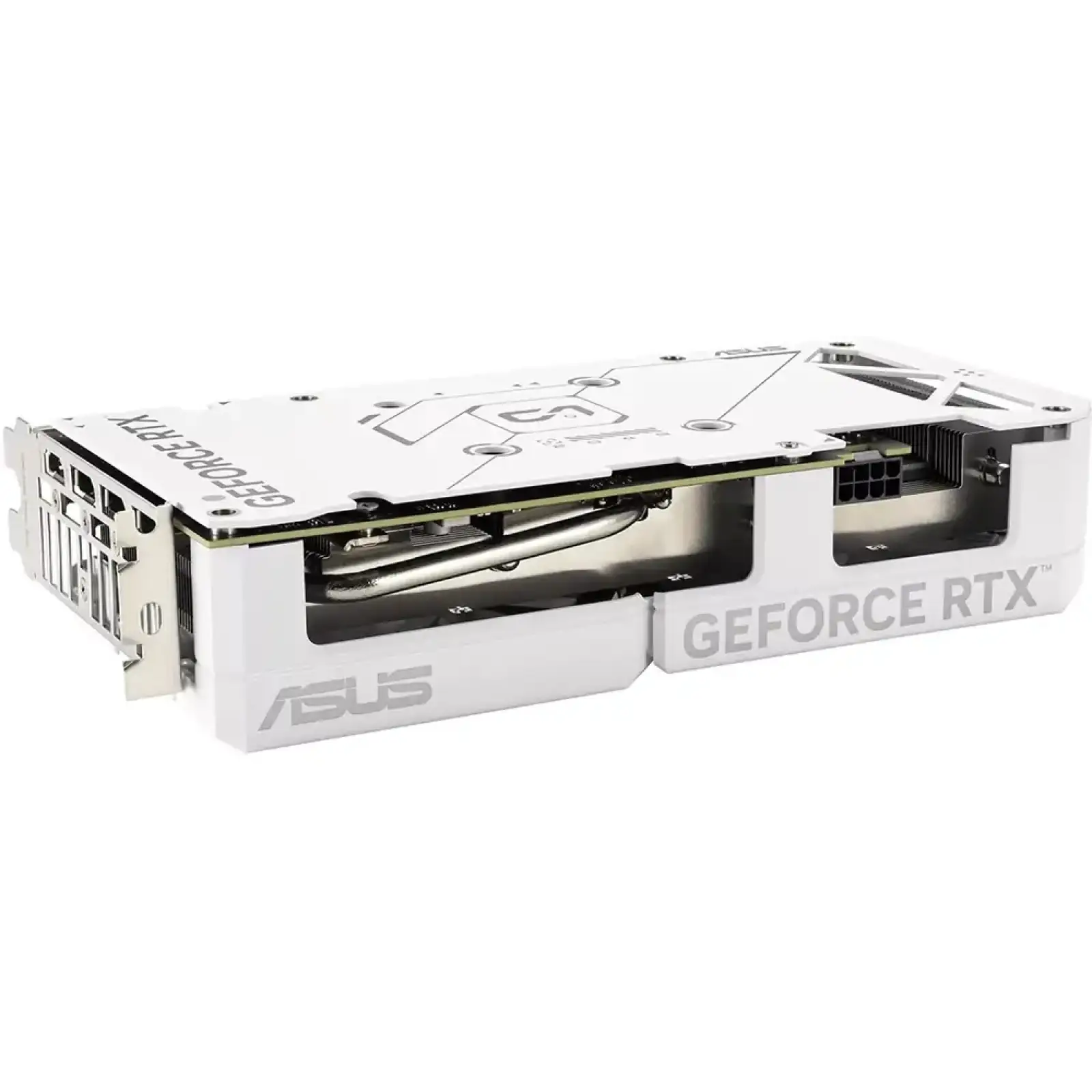 Відеокарта GF RTX 4060 Ti 8GB GDDR6 Dual Evo White OC Asus (DUAL-RTX4060TI-O8G-EVO-WHITE) UA