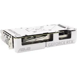 Відеокарта GF RTX 4060 Ti 8GB GDDR6 Dual Evo White OC Asus (DUAL-RTX4060TI-O8G-EVO-WHITE) UA