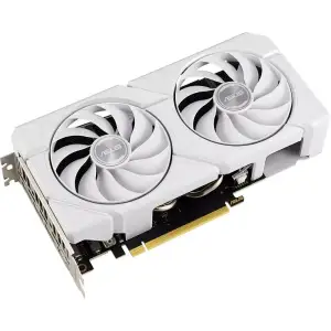 Відеокарта GF RTX 4060 Ti 8GB GDDR6 Dual Evo White OC Asus (DUAL-RTX4060TI-O8G-EVO-WHITE) UA