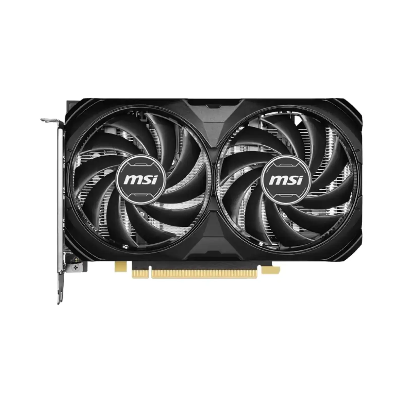 Видеокарта GF RTX 4060 Ti 8GB GDDR6 Ventus 2X Black E1 (GeForce RTX 4060 Ti 8G VENTUS 2X BLACK E1) UA