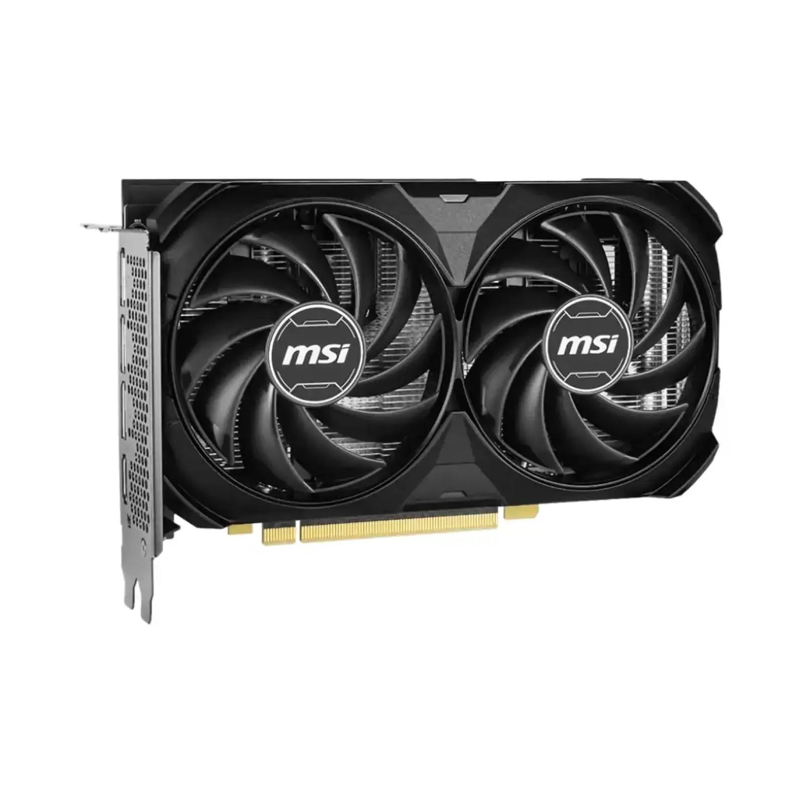 Видеокарта GF RTX 4060 Ti 8GB GDDR6 Ventus 2X Black E1 (GeForce RTX 4060 Ti 8G VENTUS 2X BLACK E1) UA