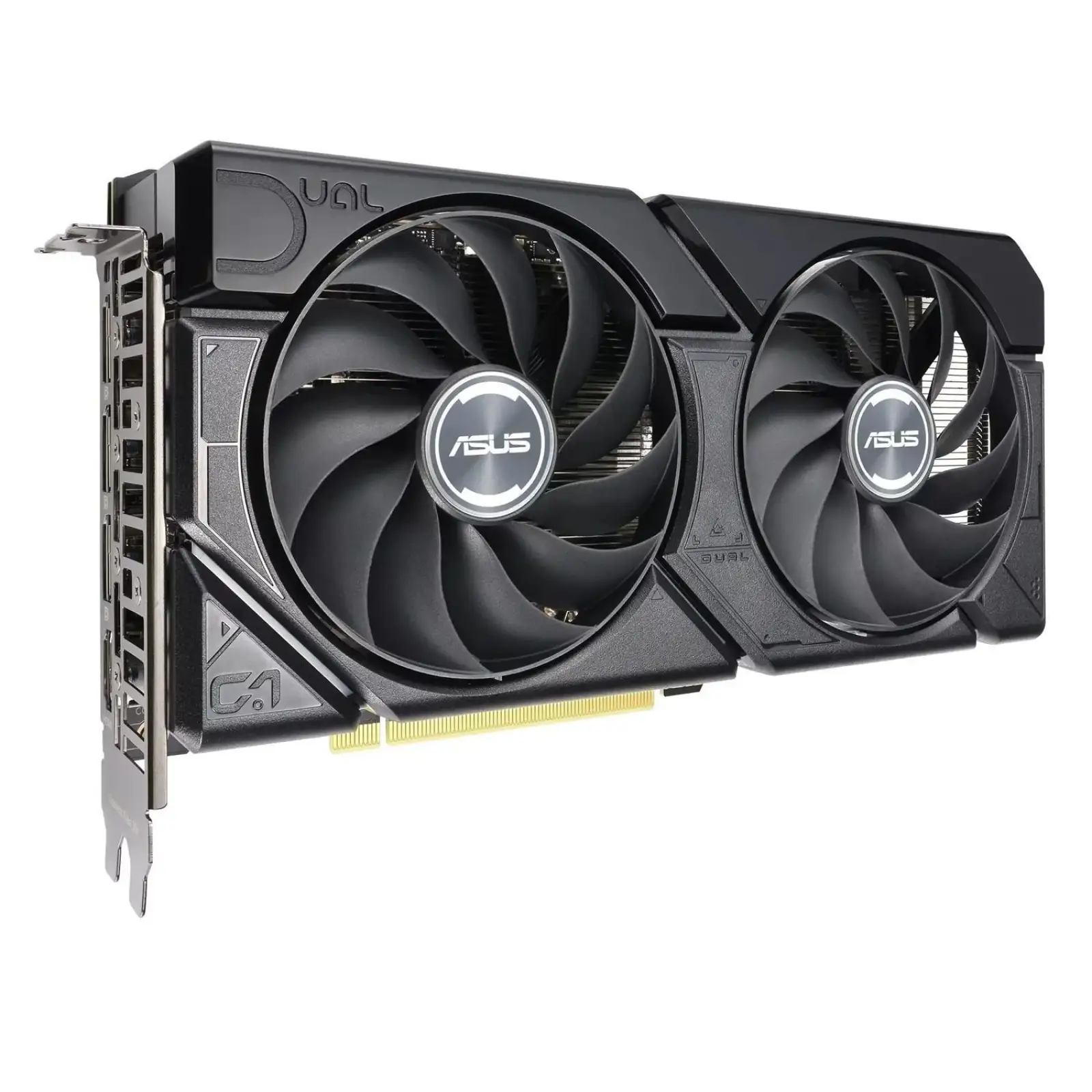 Видеокарта GF RTX 4070 12GB GDDR6 Dual Evo Asus (DUAL-RTX4070-12GD6-EVO) UA