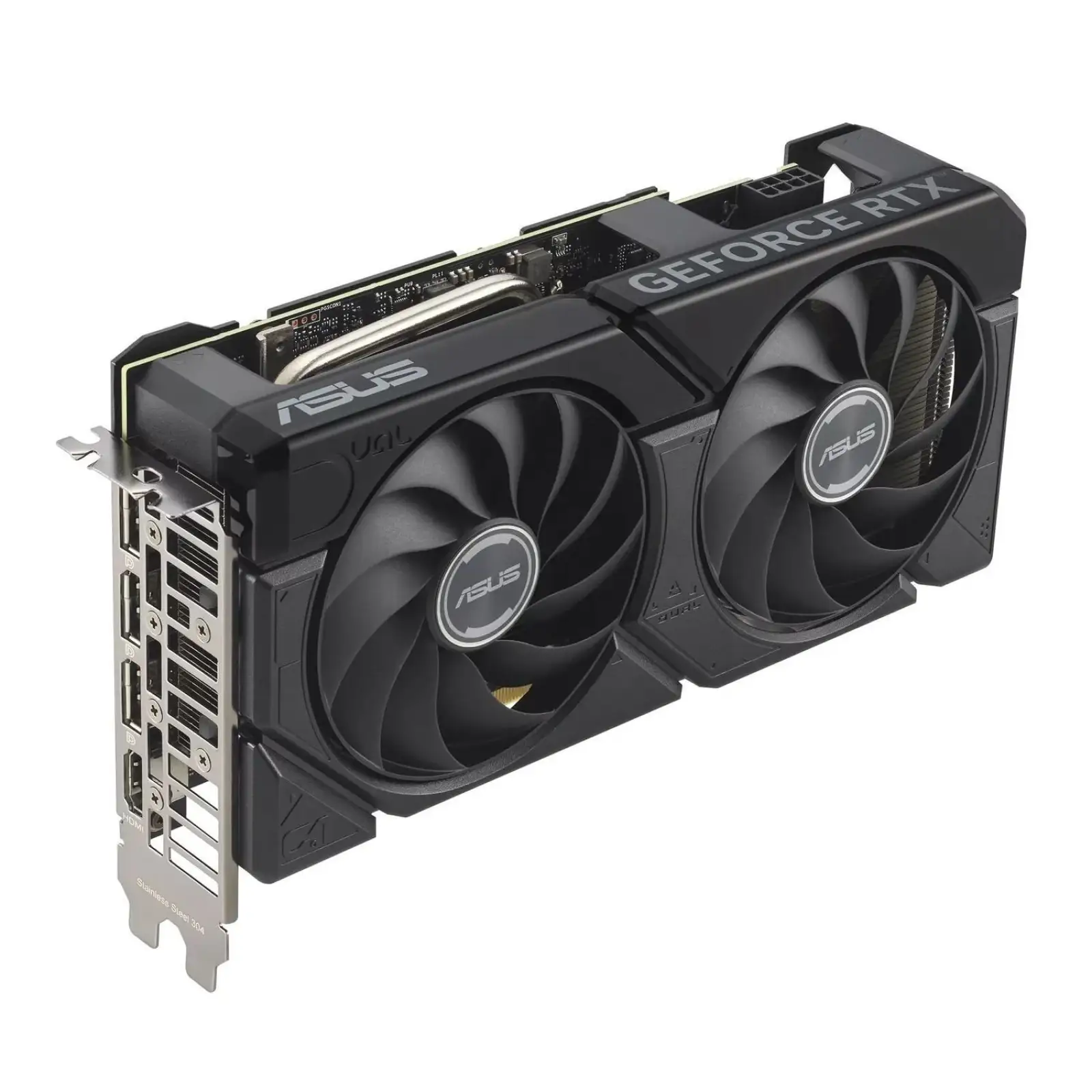 Видеокарта GF RTX 4070 12GB GDDR6 Dual Evo Asus (DUAL-RTX4070-12GD6-EVO) UA