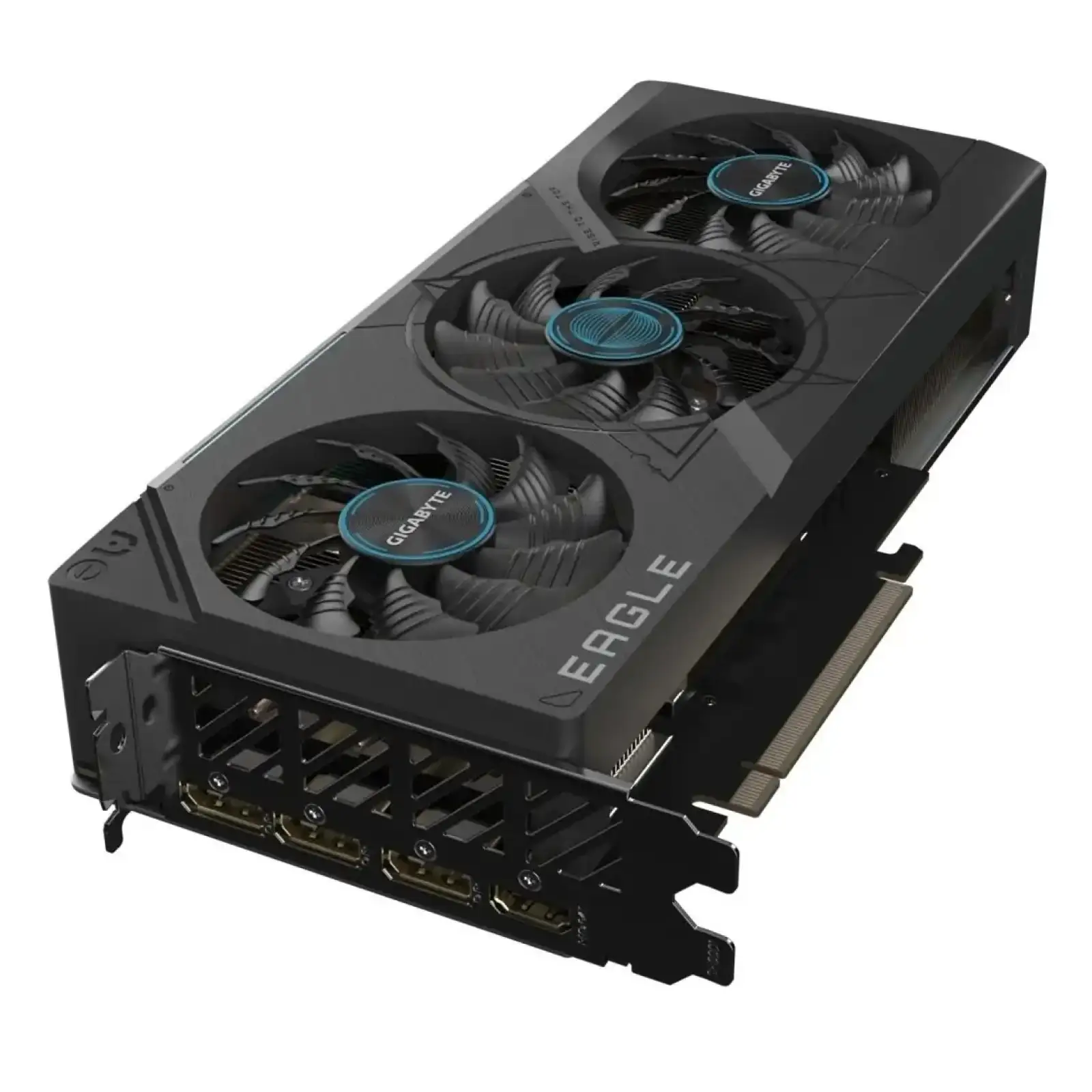 Відеокарта GF RTX 4070 Super 12GB GDDR6X Eagle OC Gigabyte (GV-N407SEAGLE OC-12GD) UA