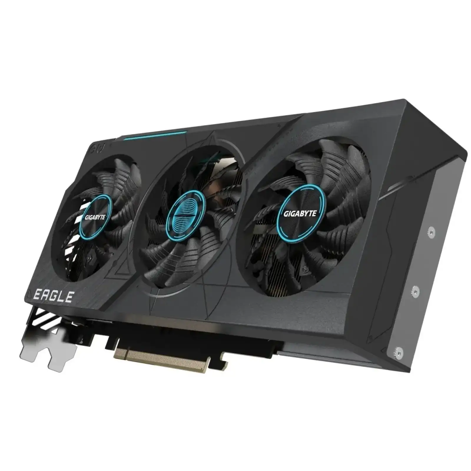 Відеокарта GF RTX 4070 Super 12GB GDDR6X Eagle OC Gigabyte (GV-N407SEAGLE OC-12GD) UA