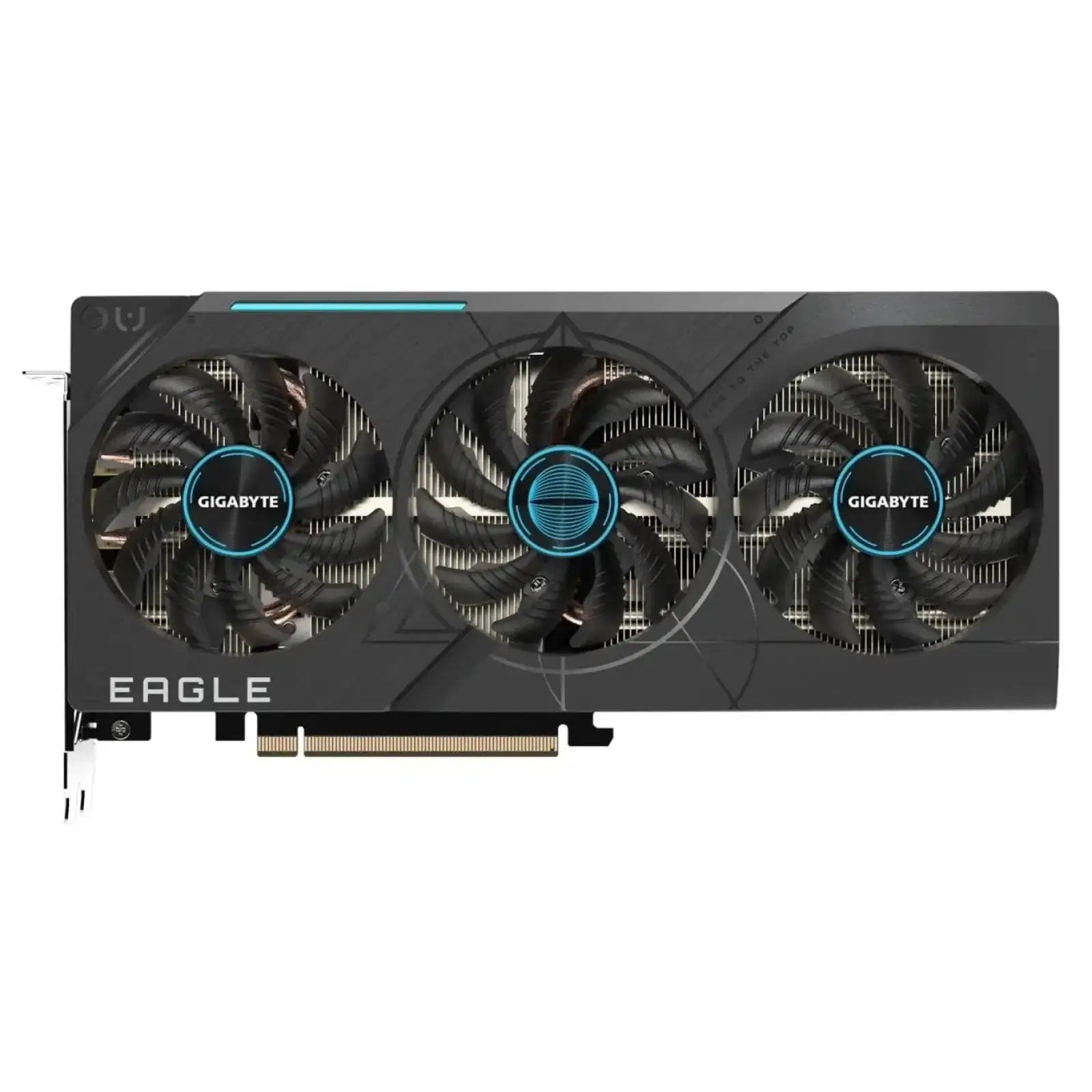 Відеокарта GF RTX 4070 Super 12GB GDDR6X Eagle OC Gigabyte (GV-N407SEAGLE OC-12GD) UA