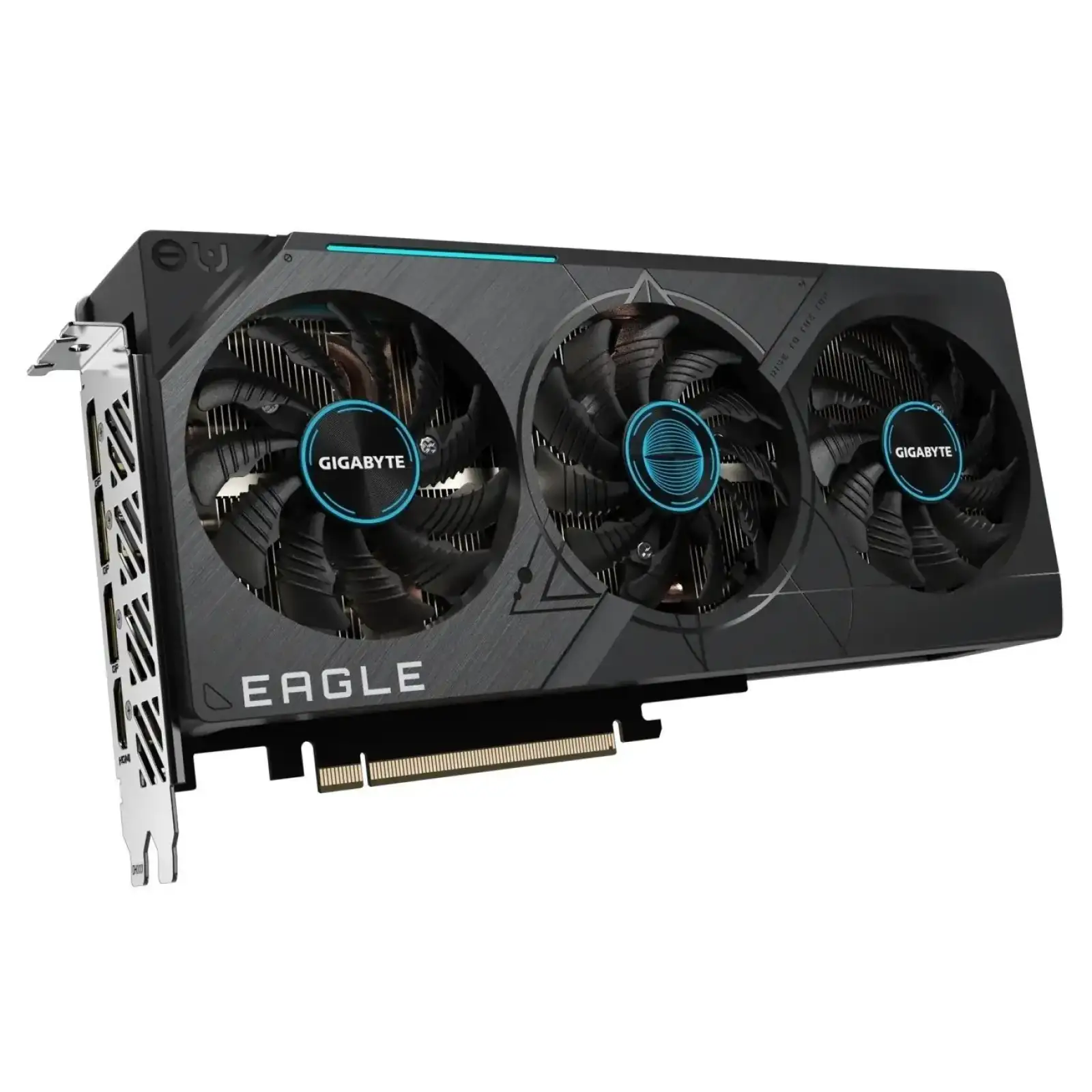 Відеокарта GF RTX 4070 Super 12GB GDDR6X Eagle OC Gigabyte (GV-N407SEAGLE OC-12GD) UA