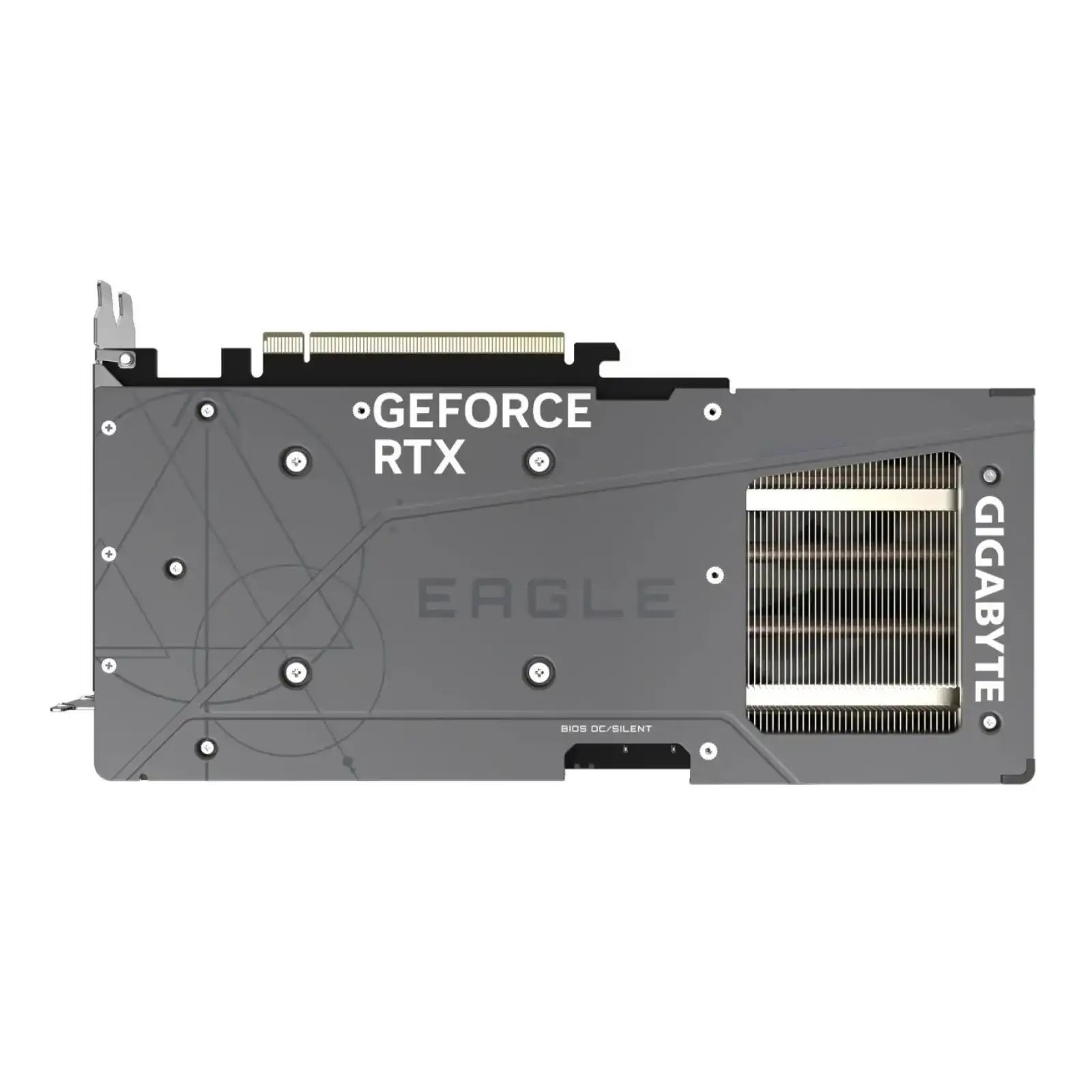 Відеокарта GF RTX 4070 Super 12GB GDDR6X Eagle OC Gigabyte (GV-N407SEAGLE OC-12GD) UA