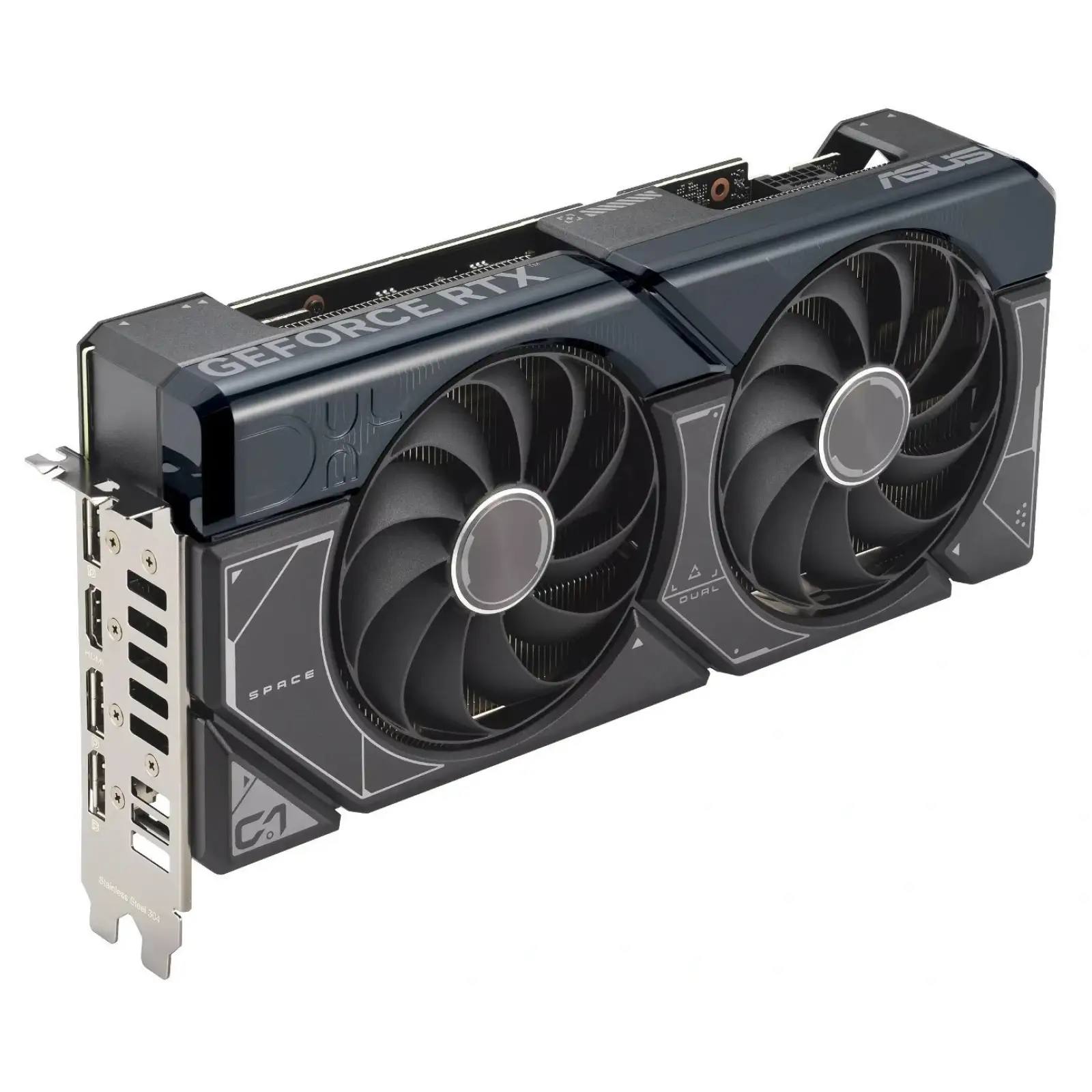 Видеокарта GF RTX 4070 Ti Super 16GB GDDR6X Dual OC Asus (DUAL-RTX4070TIS-O16G) UA
