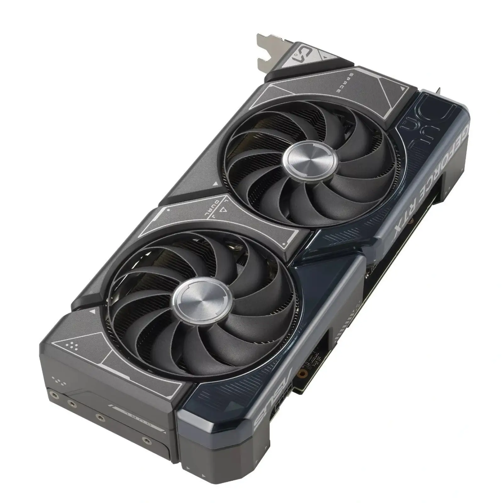 Видеокарта GF RTX 4070 Ti Super 16GB GDDR6X Dual OC Asus (DUAL-RTX4070TIS-O16G) UA