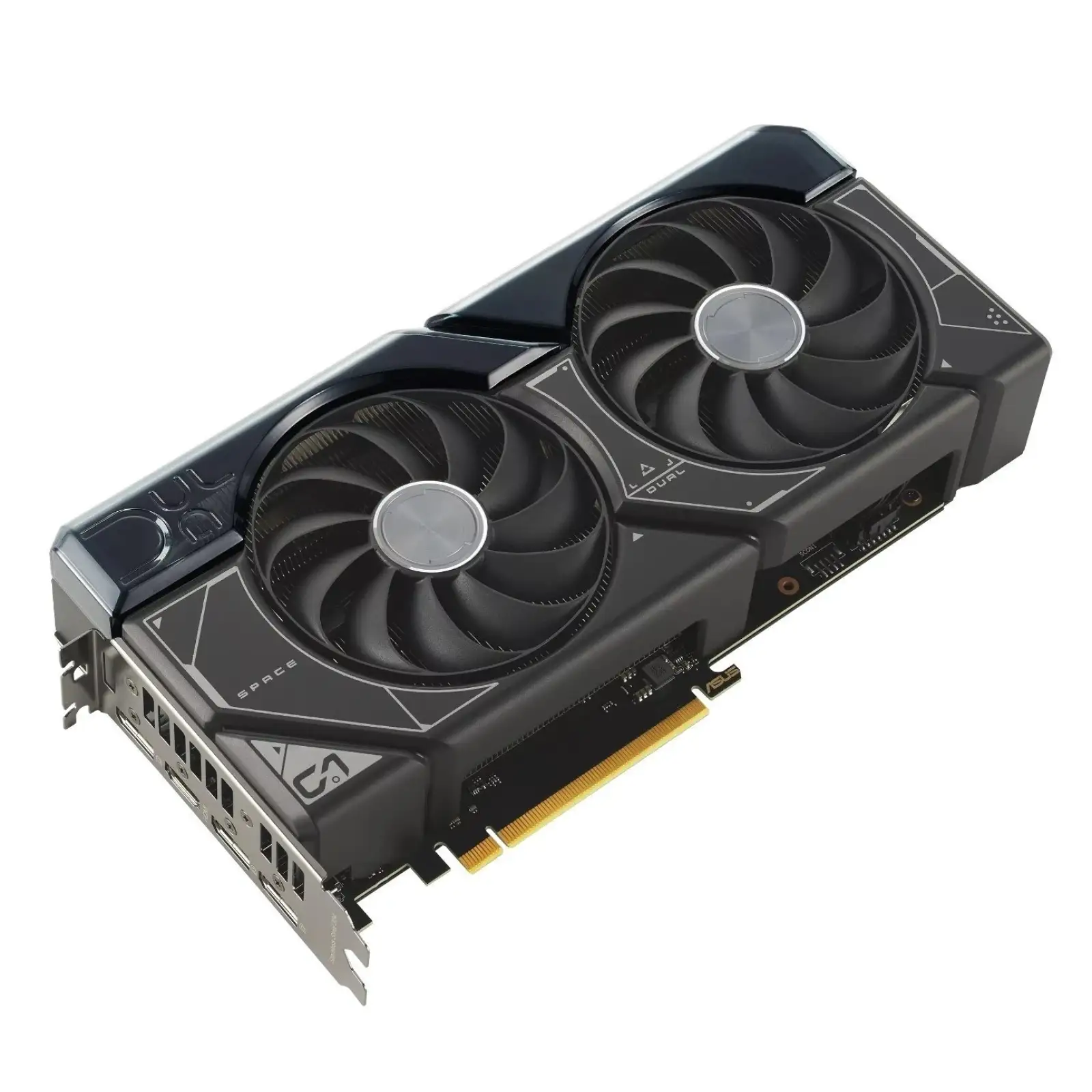 Видеокарта GF RTX 4070 Ti Super 16GB GDDR6X Dual OC Asus (DUAL-RTX4070TIS-O16G) UA