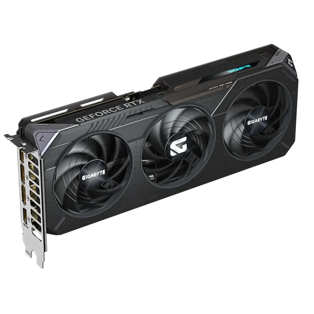 Відеокарта GF RTX 5060 Ti 8GB GDDR7 Gaming OC Gigabyte (GV-N506TGAMING OC-8GD) UA