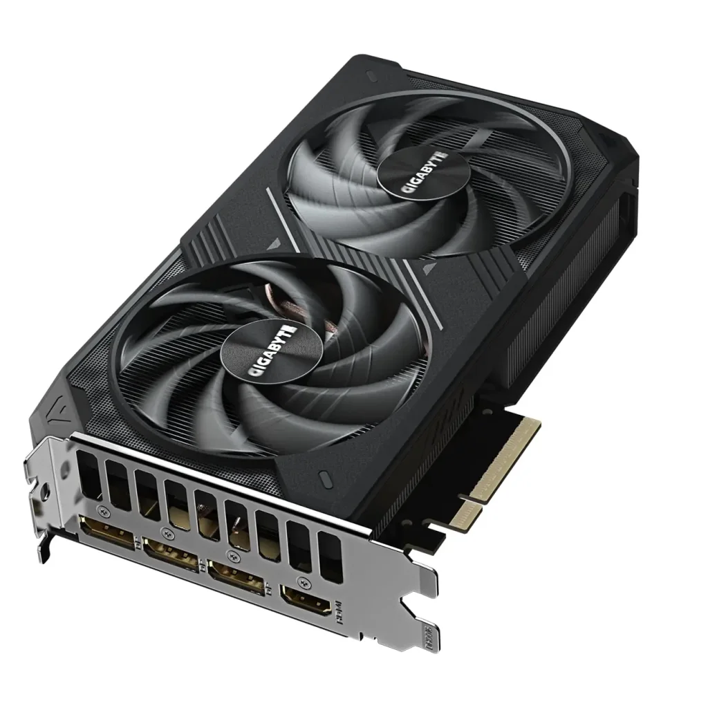 Відеокарта GF RTX 5060 Ti 8GB GDDR7 Windforce OC Gigabyte (GV-N506TWF2OC-8GD) UA