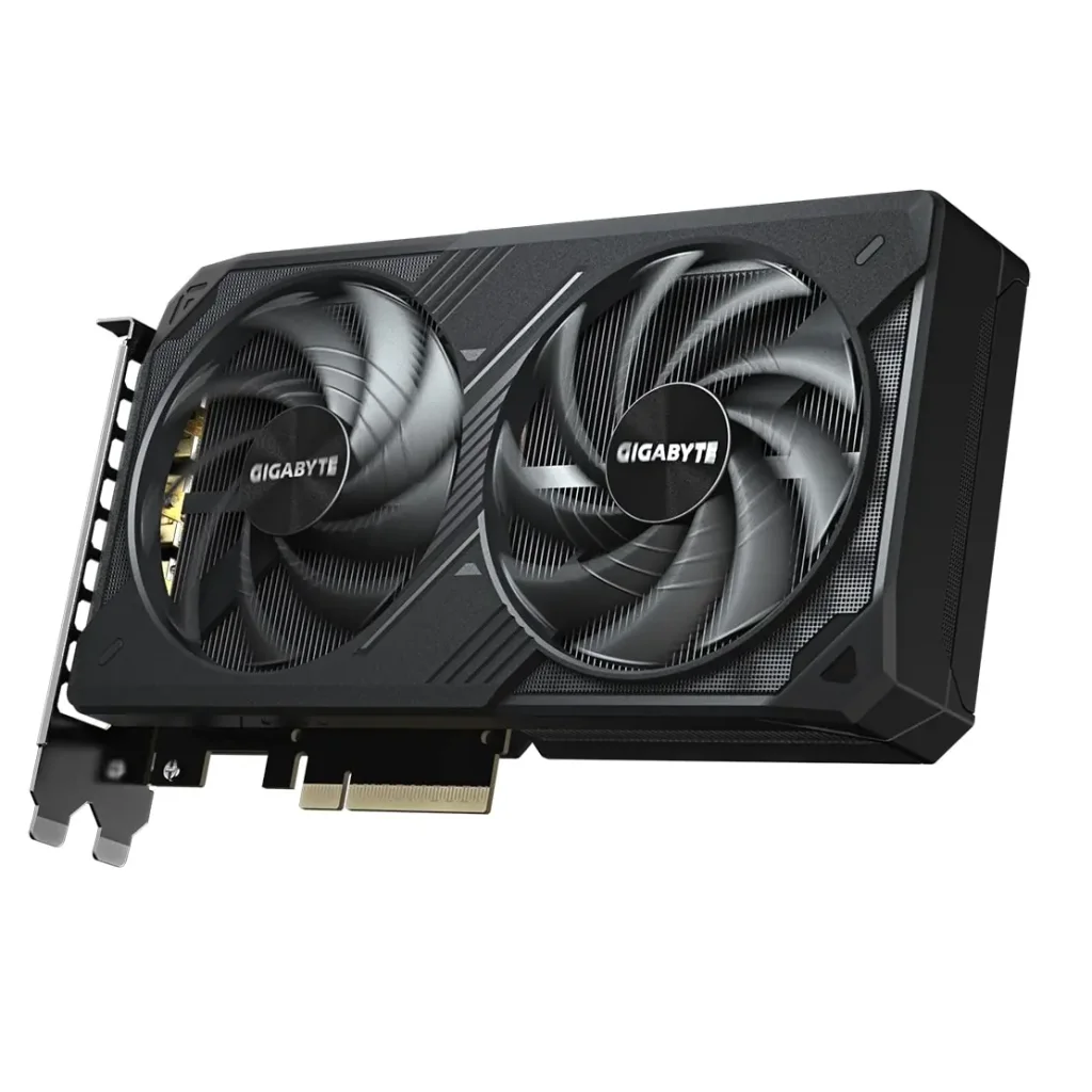 Відеокарта GF RTX 5060 Ti 8GB GDDR7 Windforce OC Gigabyte (GV-N506TWF2OC-8GD) UA
