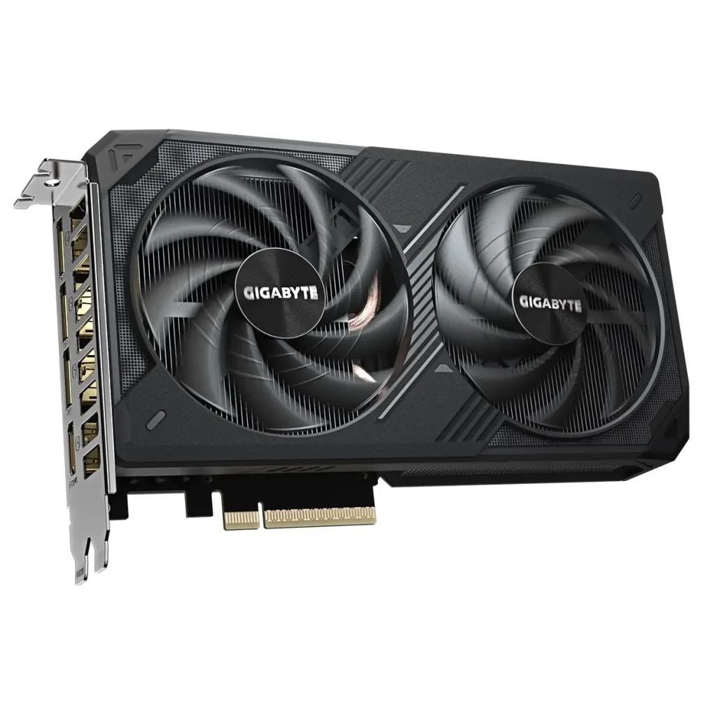 Відеокарта GF RTX 5060 Ti 8GB GDDR7 Windforce OC Gigabyte (GV-N506TWF2OC-8GD) UA