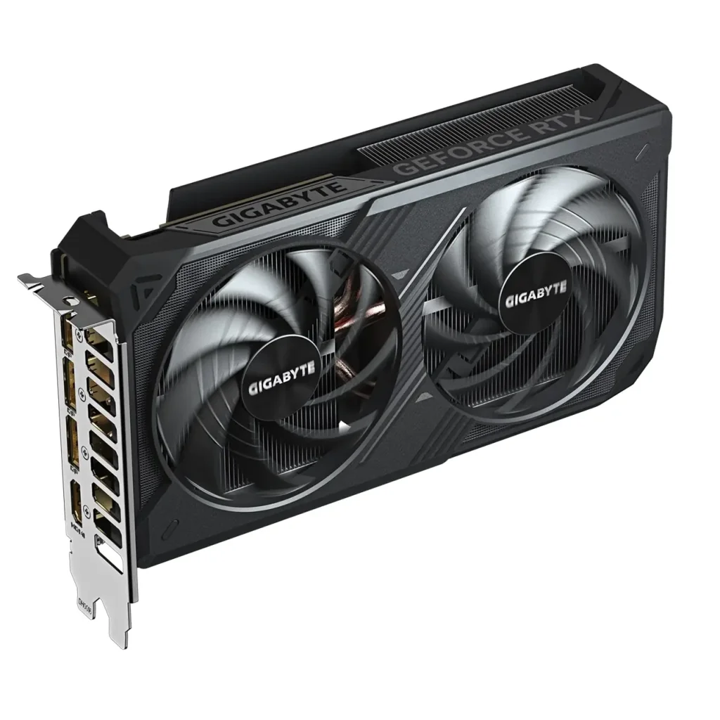 Відеокарта GF RTX 5060 Ti 8GB GDDR7 Windforce OC Gigabyte (GV-N506TWF2OC-8GD) UA