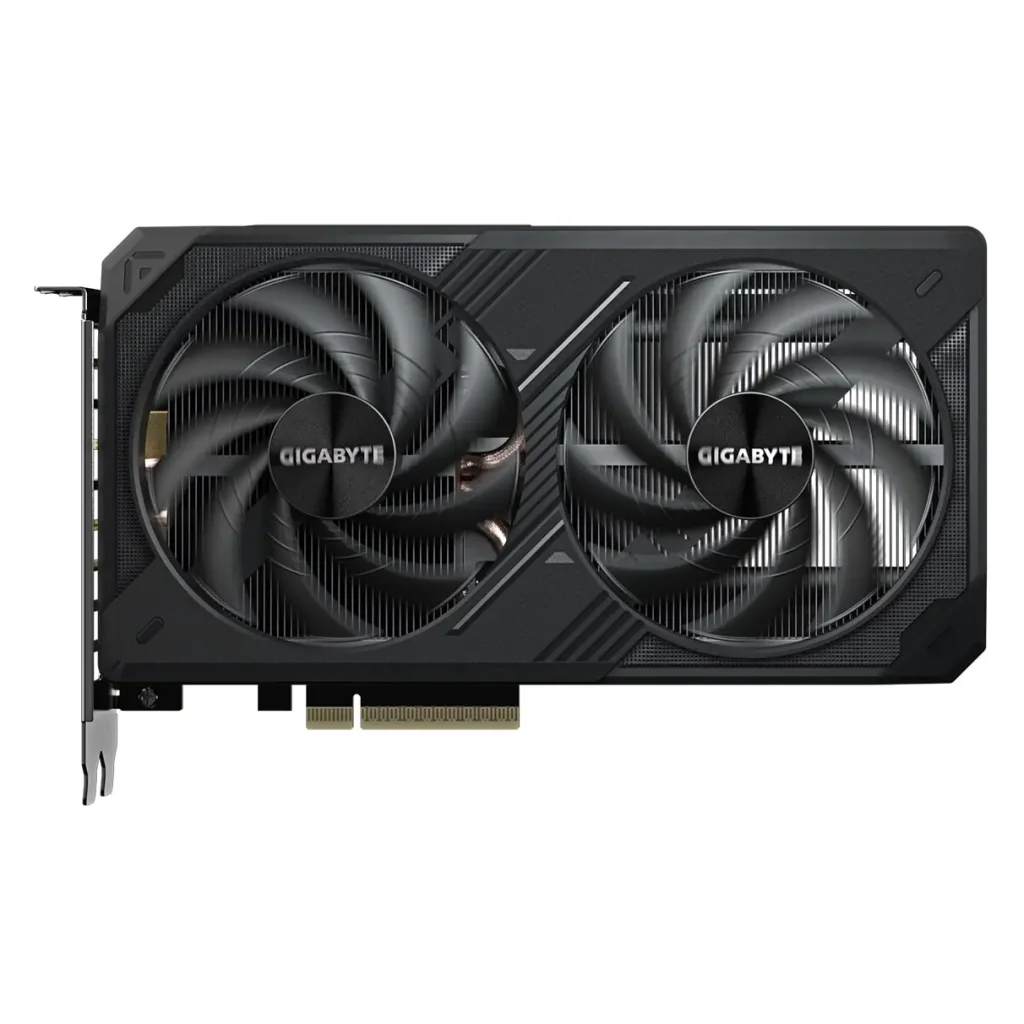 Відеокарта GF RTX 5060 Ti 8GB GDDR7 Windforce OC Gigabyte (GV-N506TWF2OC-8GD) UA