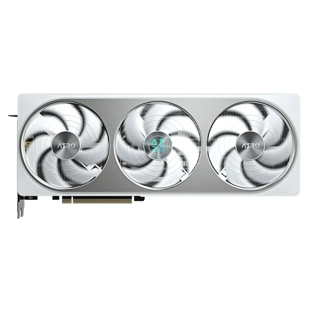 Відеокарта GF RTX 5070 12GB GDDR7 Aero OC Gigabyte (GV-N5070AERO OC-12GD) UA