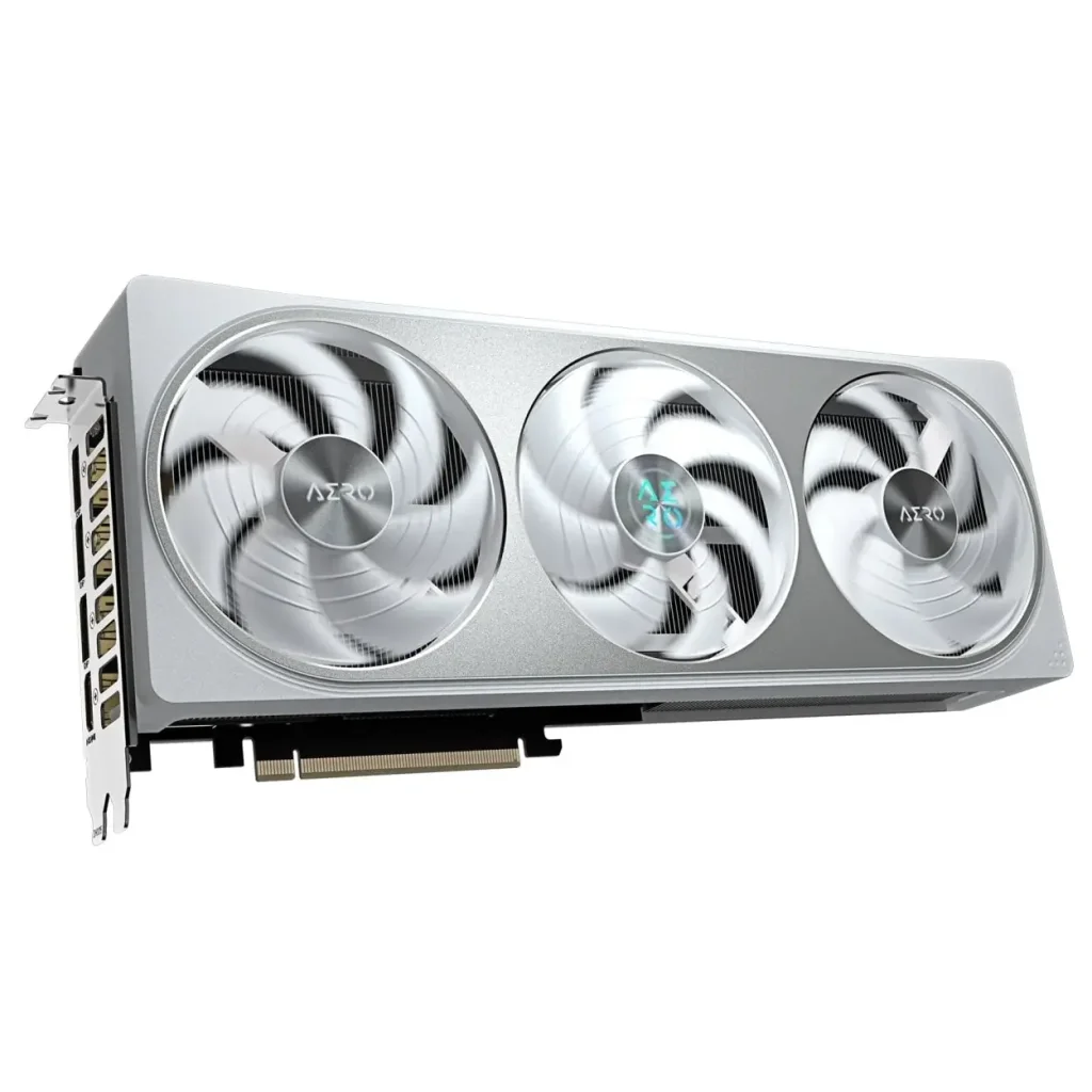 Відеокарта GF RTX 5070 12GB GDDR7 Aero OC Gigabyte (GV-N5070AERO OC-12GD) UA