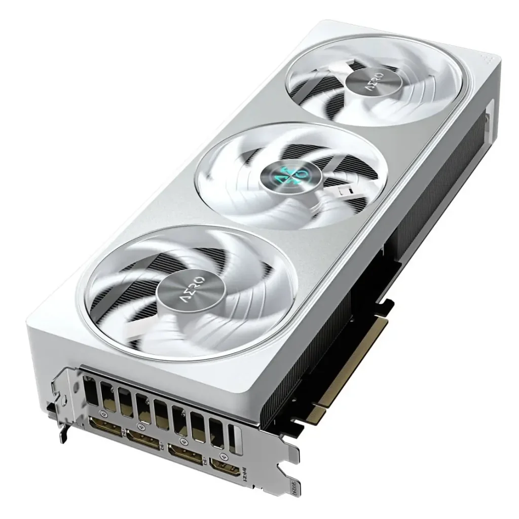 Відеокарта GF RTX 5070 12GB GDDR7 Aero OC Gigabyte (GV-N5070AERO OC-12GD) UA