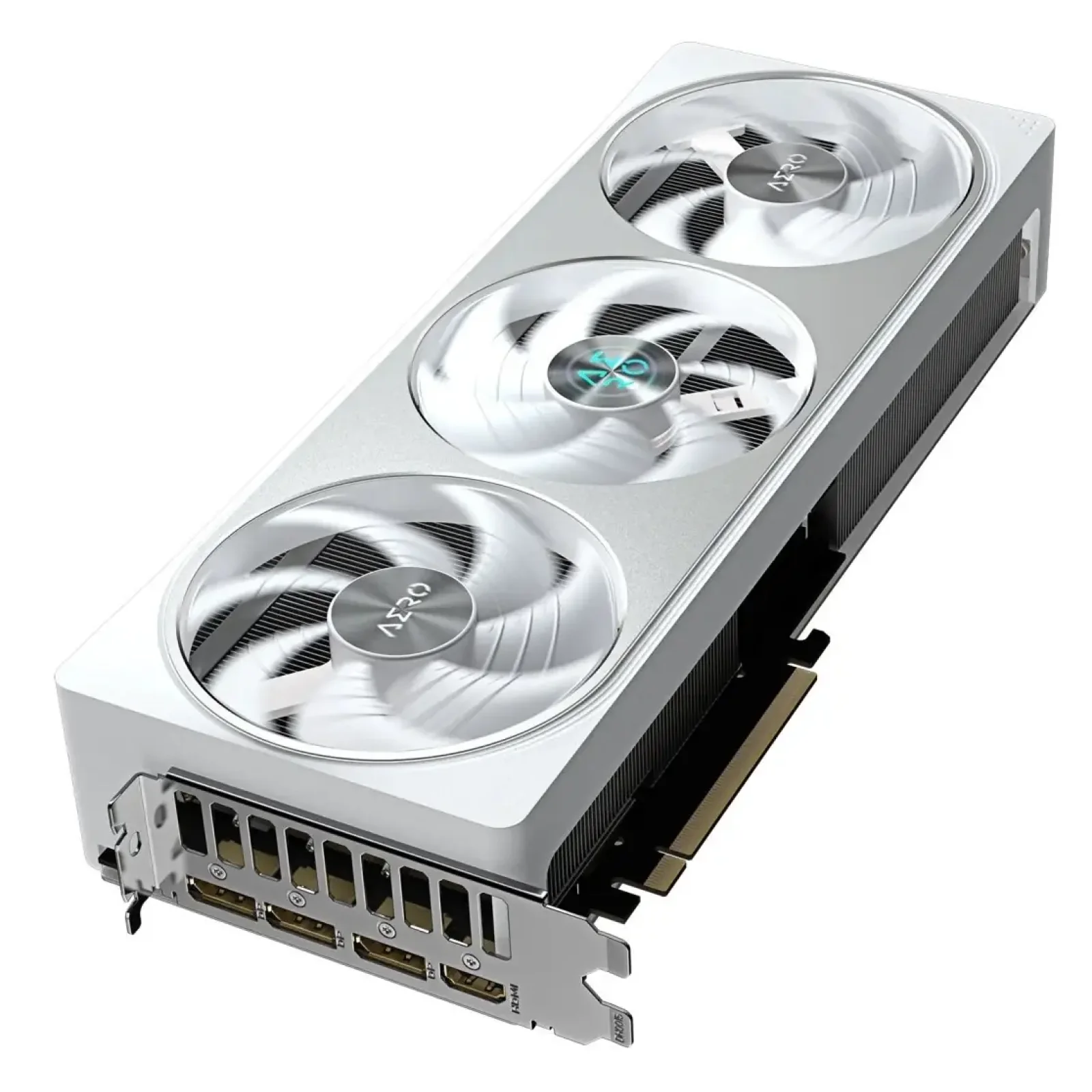 Відеокарта GF RTX 5070 12GB GDDR7 Aero OC Gigabyte (GV-N5070AERO OC-12GD) UA