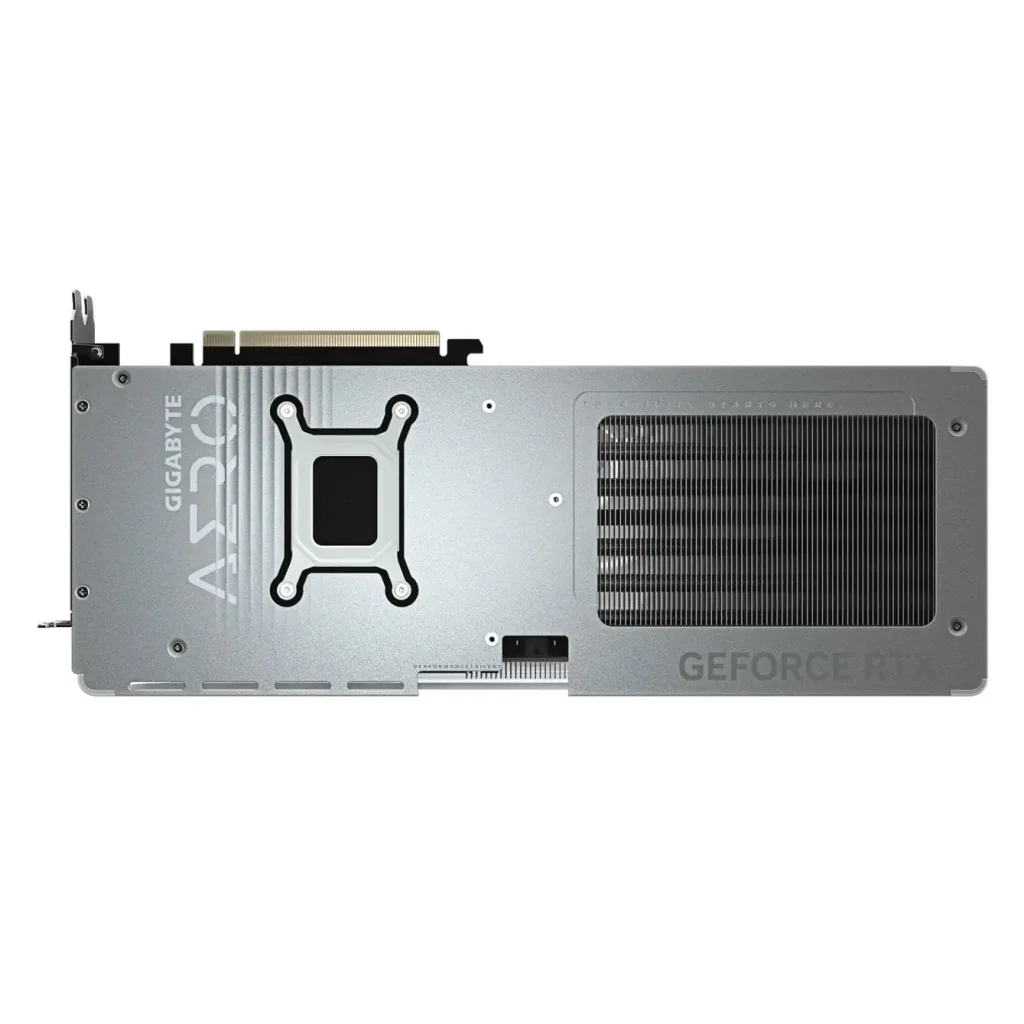 Відеокарта GF RTX 5070 12GB GDDR7 Aero OC Gigabyte (GV-N5070AERO OC-12GD) UA