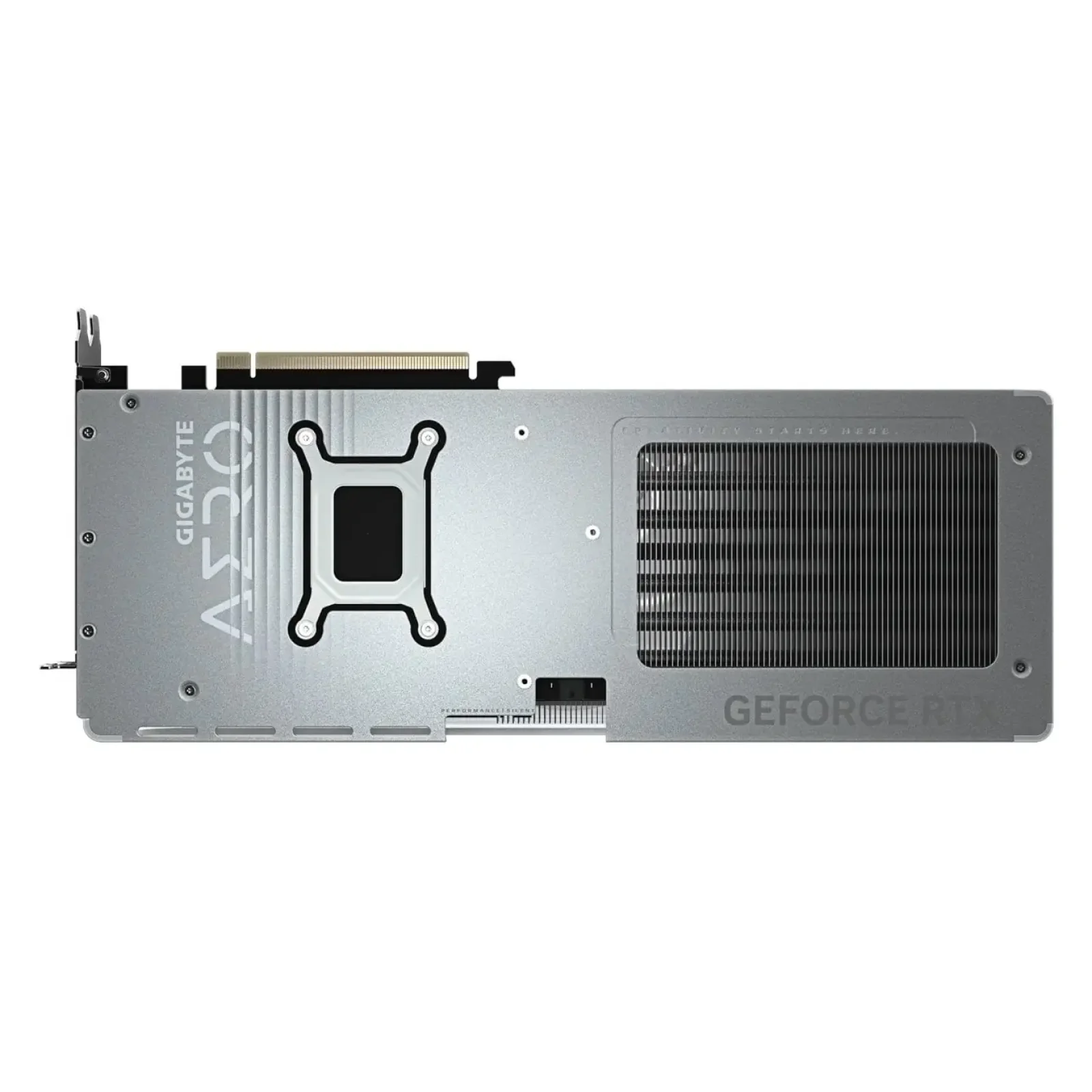 Відеокарта GF RTX 5070 12GB GDDR7 Aero OC Gigabyte (GV-N5070AERO OC-12GD) UA