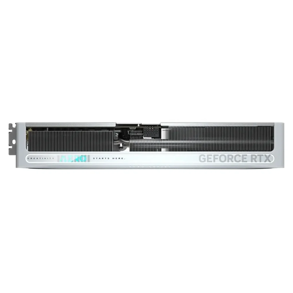 Відеокарта GF RTX 5070 12GB GDDR7 Aero OC Gigabyte (GV-N5070AERO OC-12GD) UA