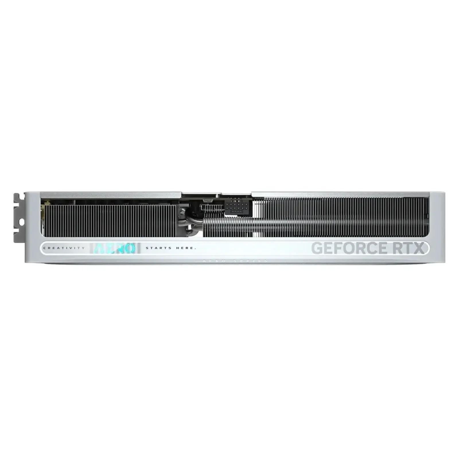 Відеокарта GF RTX 5070 12GB GDDR7 Aero OC Gigabyte (GV-N5070AERO OC-12GD) UA