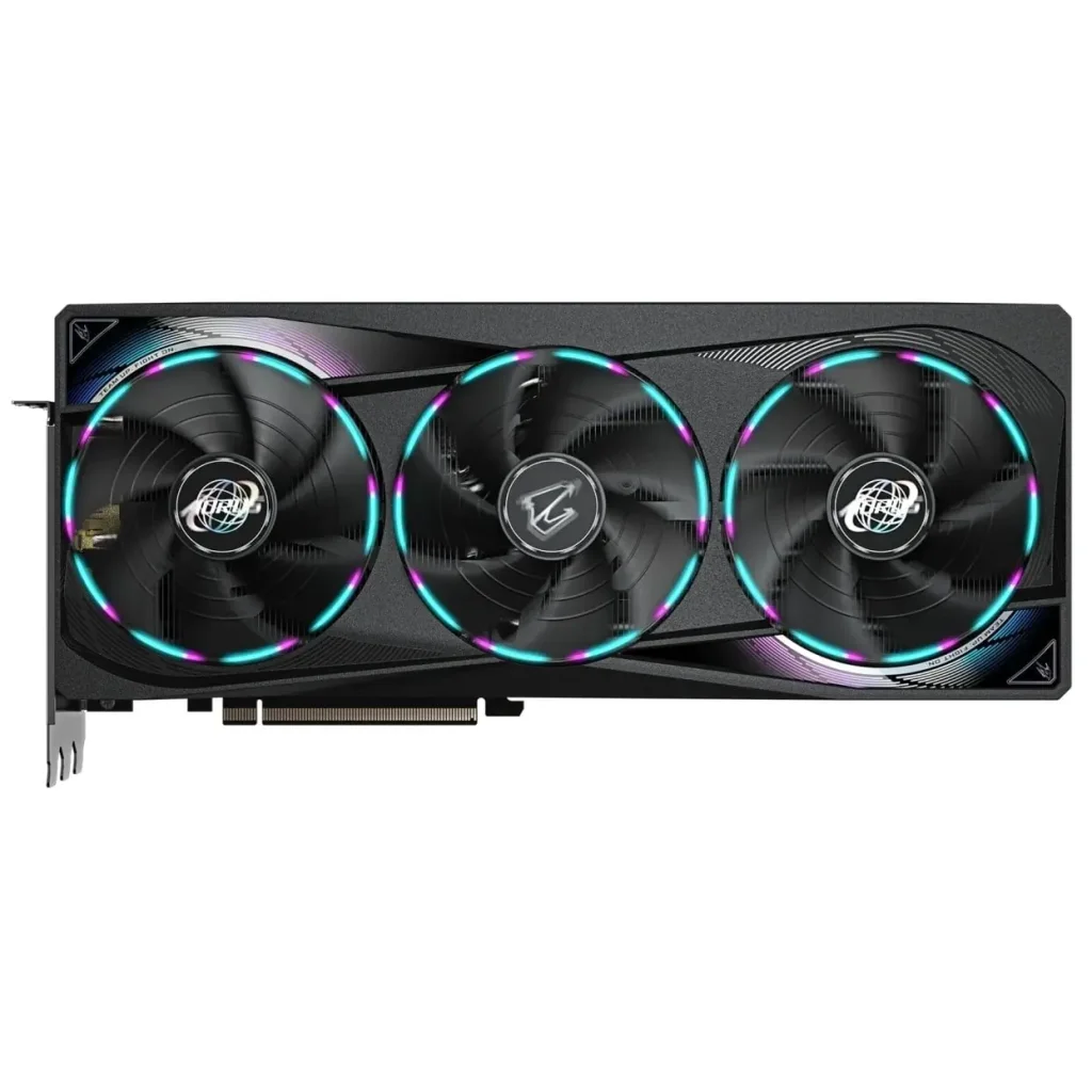 Відеокарта GF RTX 5070 12GB GDDR7 Aorus Master Gigabyte (GV-N5070AORUS M-12GD) UA