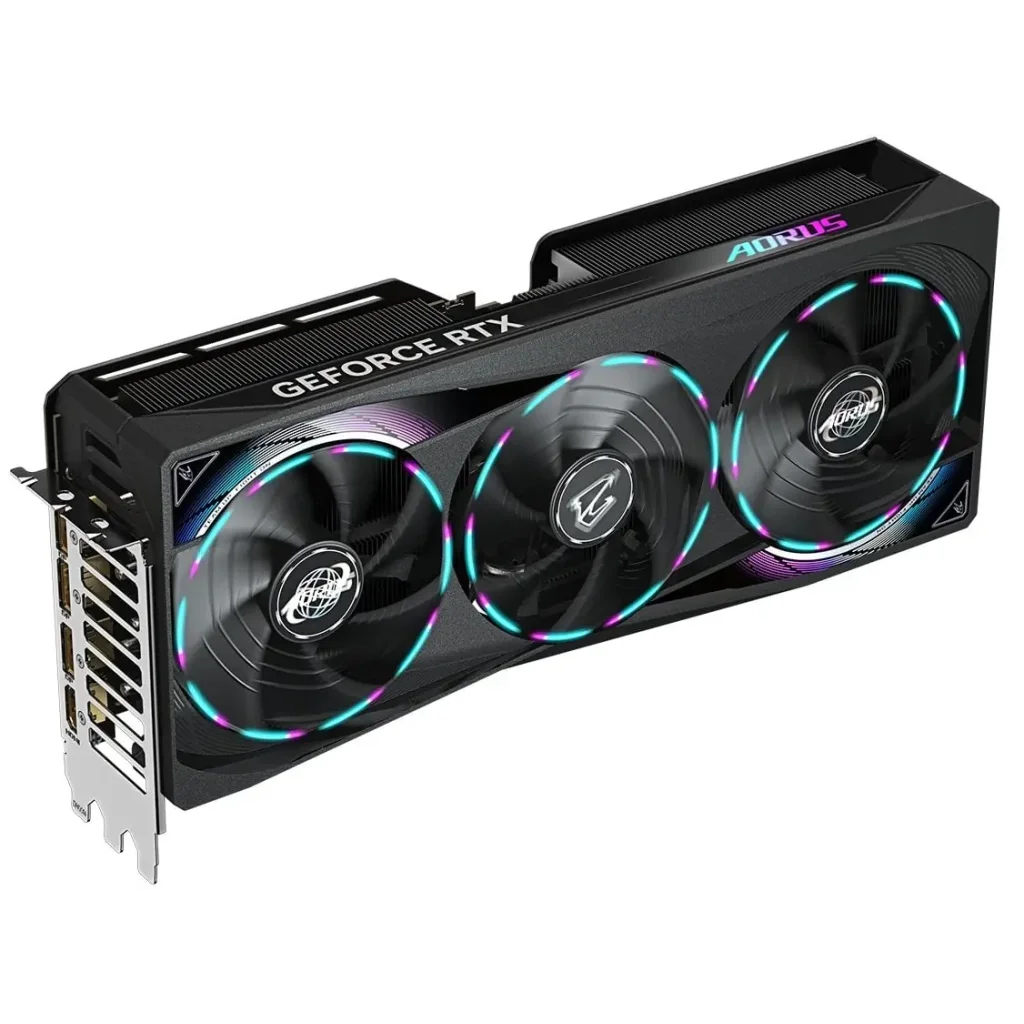 Відеокарта GF RTX 5070 12GB GDDR7 Aorus Master Gigabyte (GV-N5070AORUS M-12GD) UA