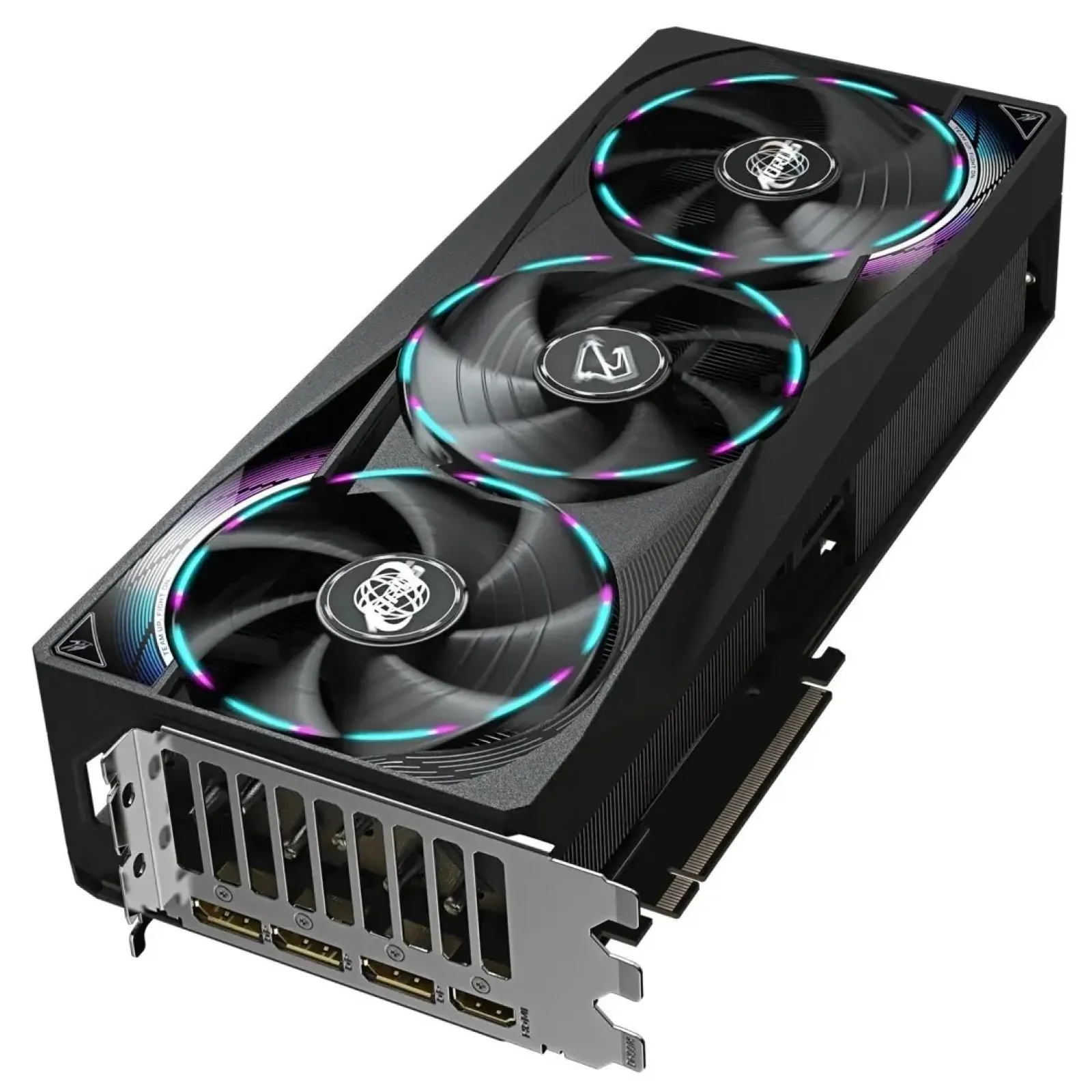 Відеокарта GF RTX 5070 12GB GDDR7 Aorus Master Gigabyte (GV-N5070AORUS M-12GD) UA