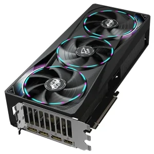 Відеокарта GF RTX 5070 12GB GDDR7 Aorus Master Gigabyte (GV-N5070AORUS M-12GD) UA