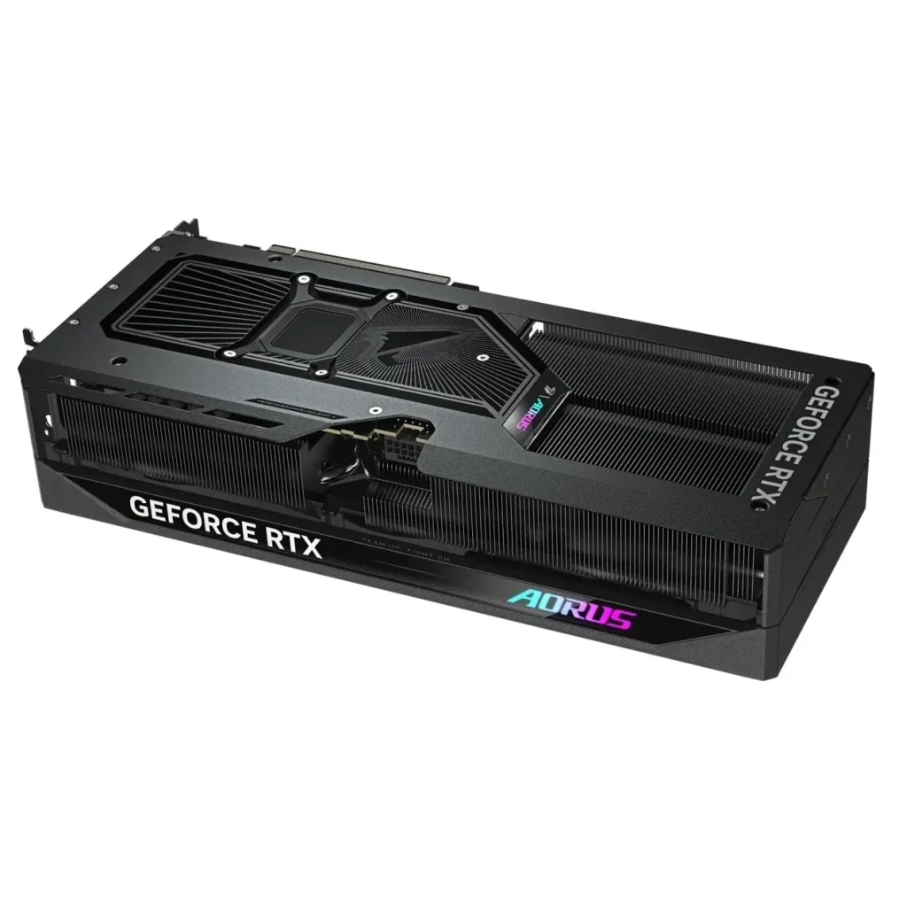 Відеокарта GF RTX 5070 12GB GDDR7 Aorus Master Gigabyte (GV-N5070AORUS M-12GD) UA