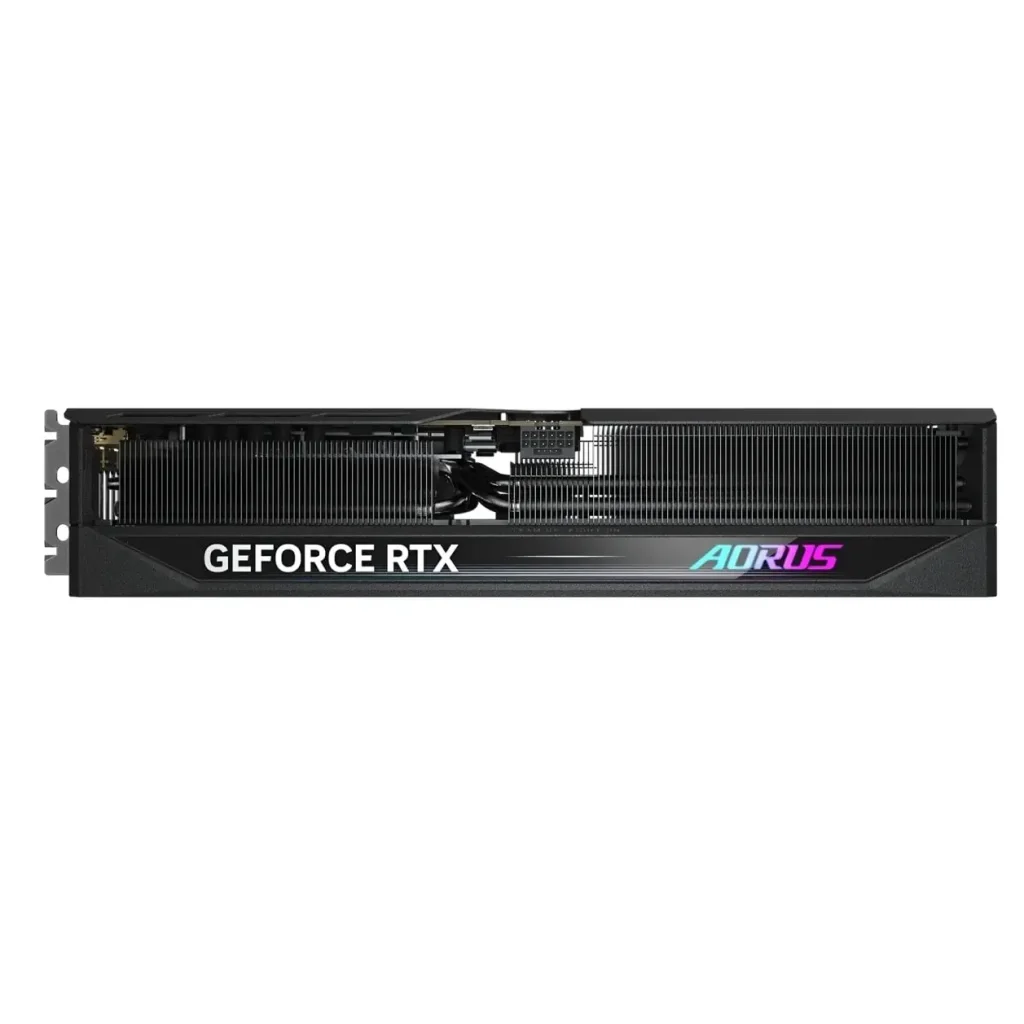 Відеокарта GF RTX 5070 12GB GDDR7 Aorus Master Gigabyte (GV-N5070AORUS M-12GD) UA