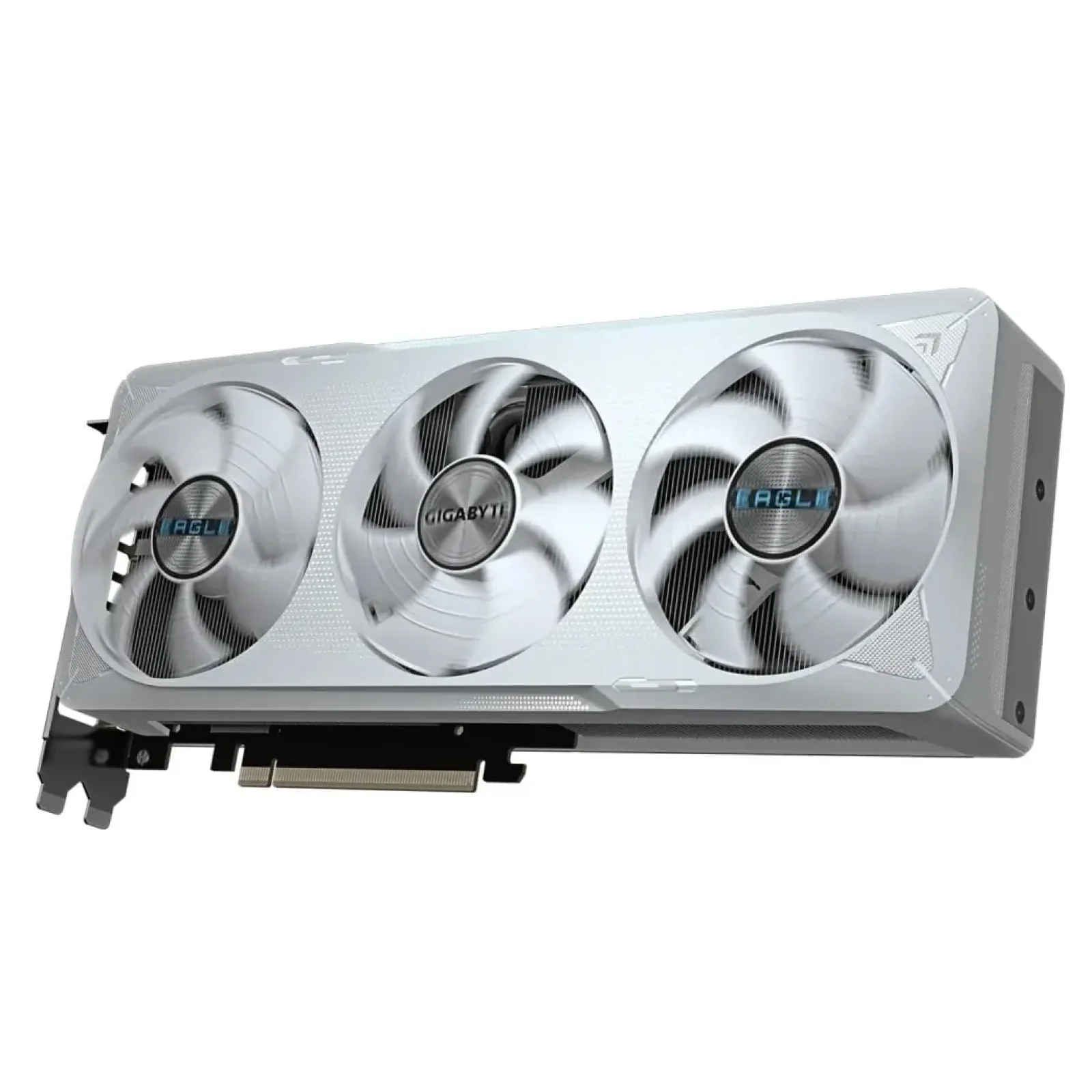 Відеокарта GF RTX 5070 12GB GDDR7 Eagle OC Ice Gigabyte (GV-N5070EAGLEOC ICE-12GD) UA