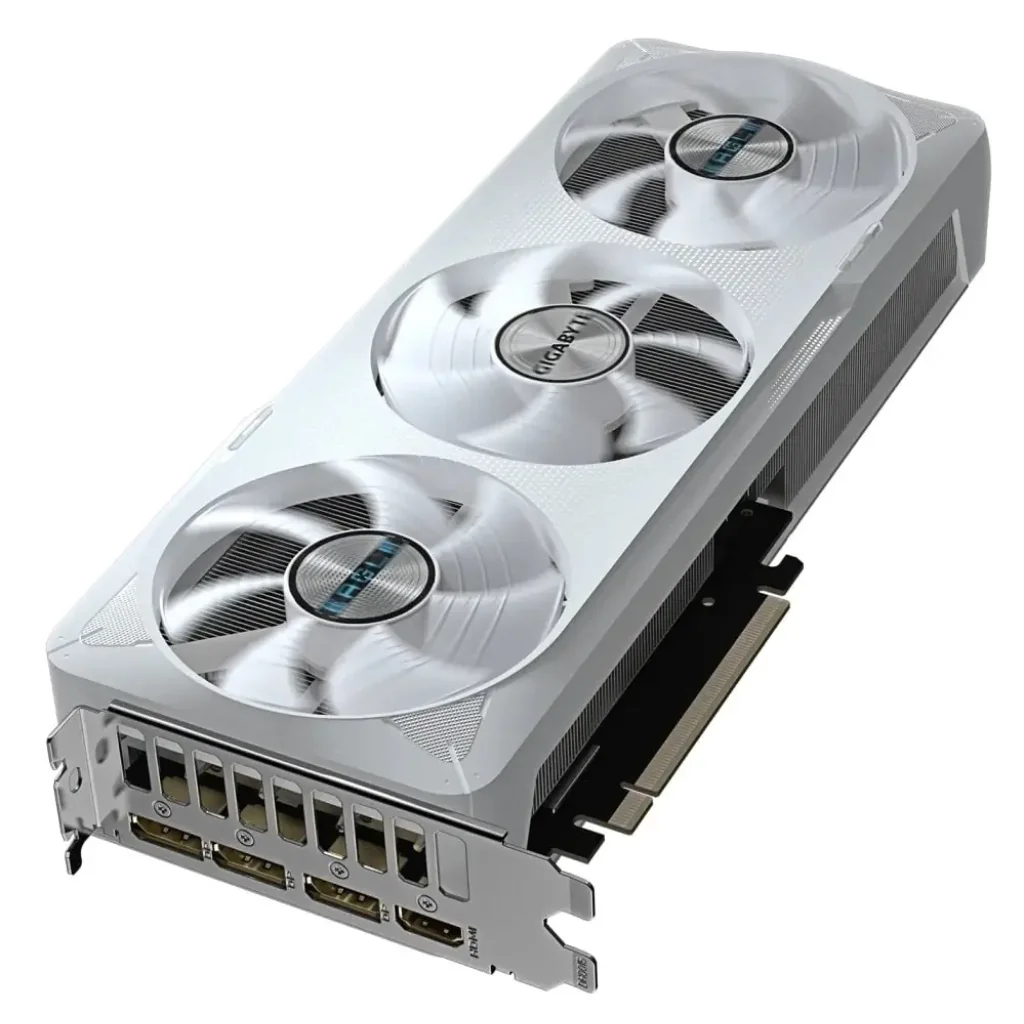 Видеокарта GF RTX 5070 12GB GDDR7 Eagle OC Ice Gigabyte (GV-N5070EAGLEOC ICE-12GD) UA