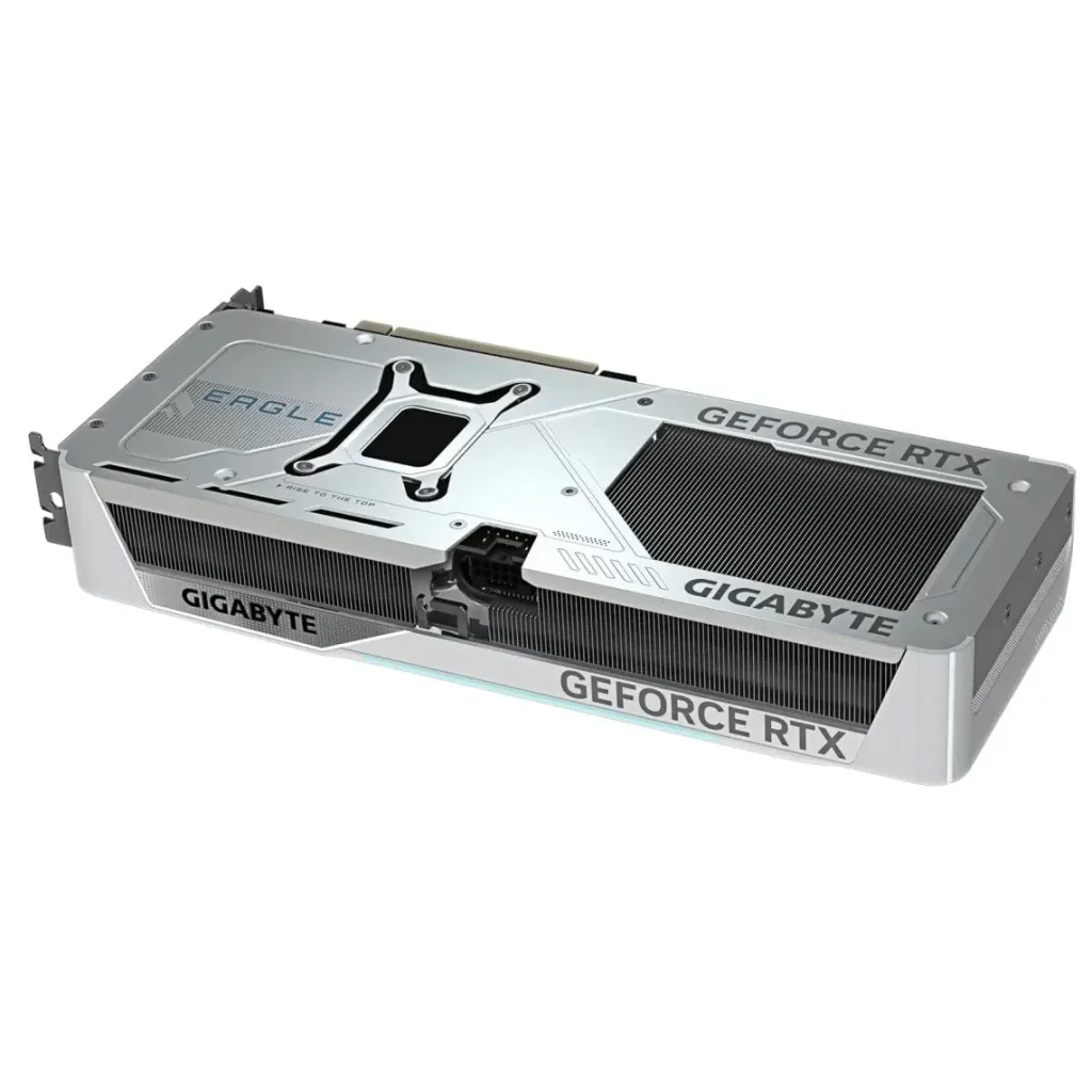 Видеокарта GF RTX 5070 12GB GDDR7 Eagle OC Ice Gigabyte (GV-N5070EAGLEOC ICE-12GD) UA