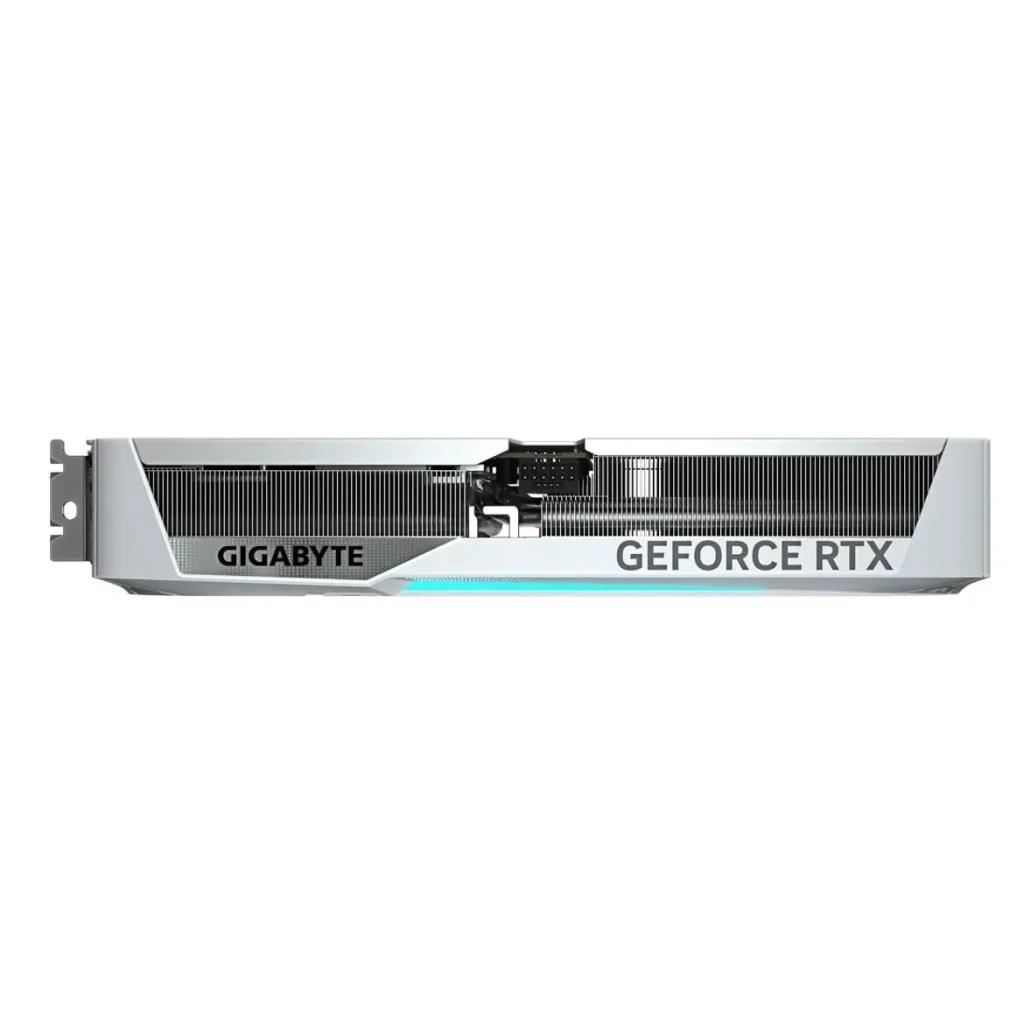 Видеокарта GF RTX 5070 12GB GDDR7 Eagle OC Ice Gigabyte (GV-N5070EAGLEOC ICE-12GD) UA