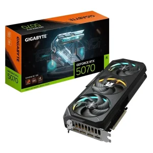 Видеокарта GF RTX 5070 12GB GDDR7 Gaming OC Gigabyte (GV-N5070GAMING OC-12GD) UA
