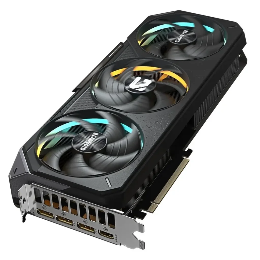Відеокарта GF RTX 5070 12GB GDDR7 Gaming OC Gigabyte (GV-N5070GAMING OC-12GD) UA