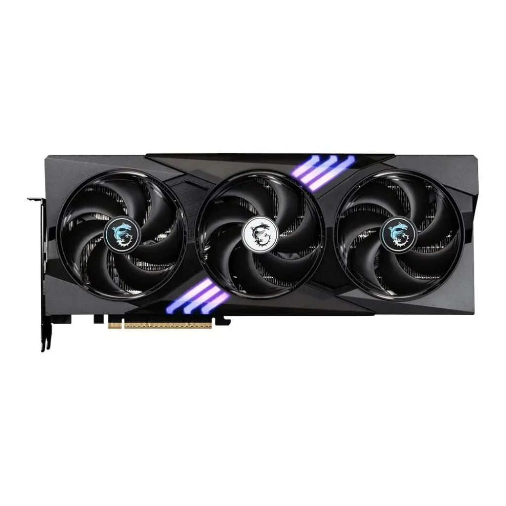 Відеокарта GF RTX 5070 12GB GDDR7 Gaming Trio OC MSI (GeForce RTX 5070 12G GAMING TRIO OC) UA