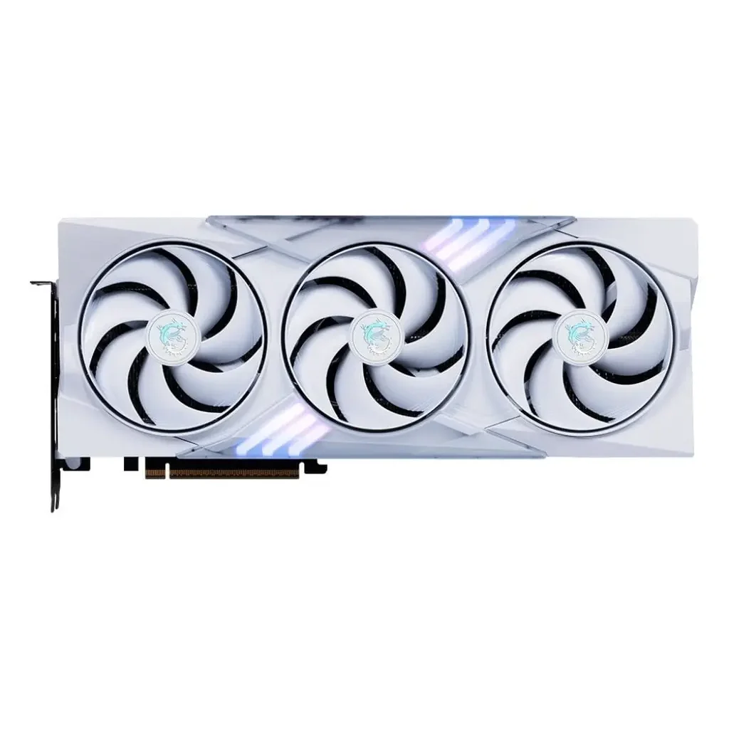 Видеокарта GF RTX 5070 12GB GDDR7 Gaming Trio OC White MSI (GeForce RTX 5070 12G GAMING TRIO OC WHITE) UA