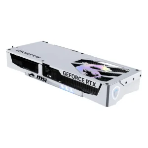 Видеокарта GF RTX 5070 12GB GDDR7 Gaming Trio OC White MSI (GeForce RTX 5070 12G GAMING TRIO OC WHITE) UA