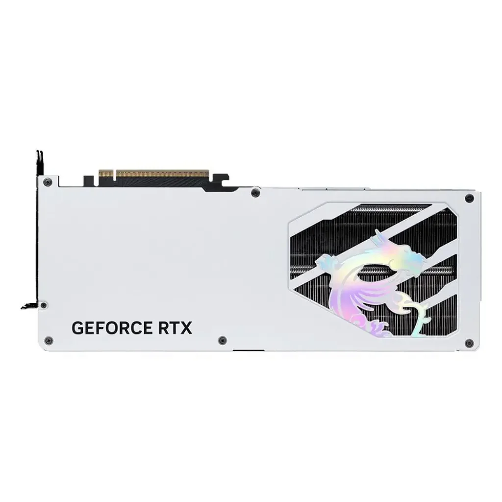 Видеокарта GF RTX 5070 12GB GDDR7 Gaming Trio OC White MSI (GeForce RTX 5070 12G GAMING TRIO OC WHITE) UA
