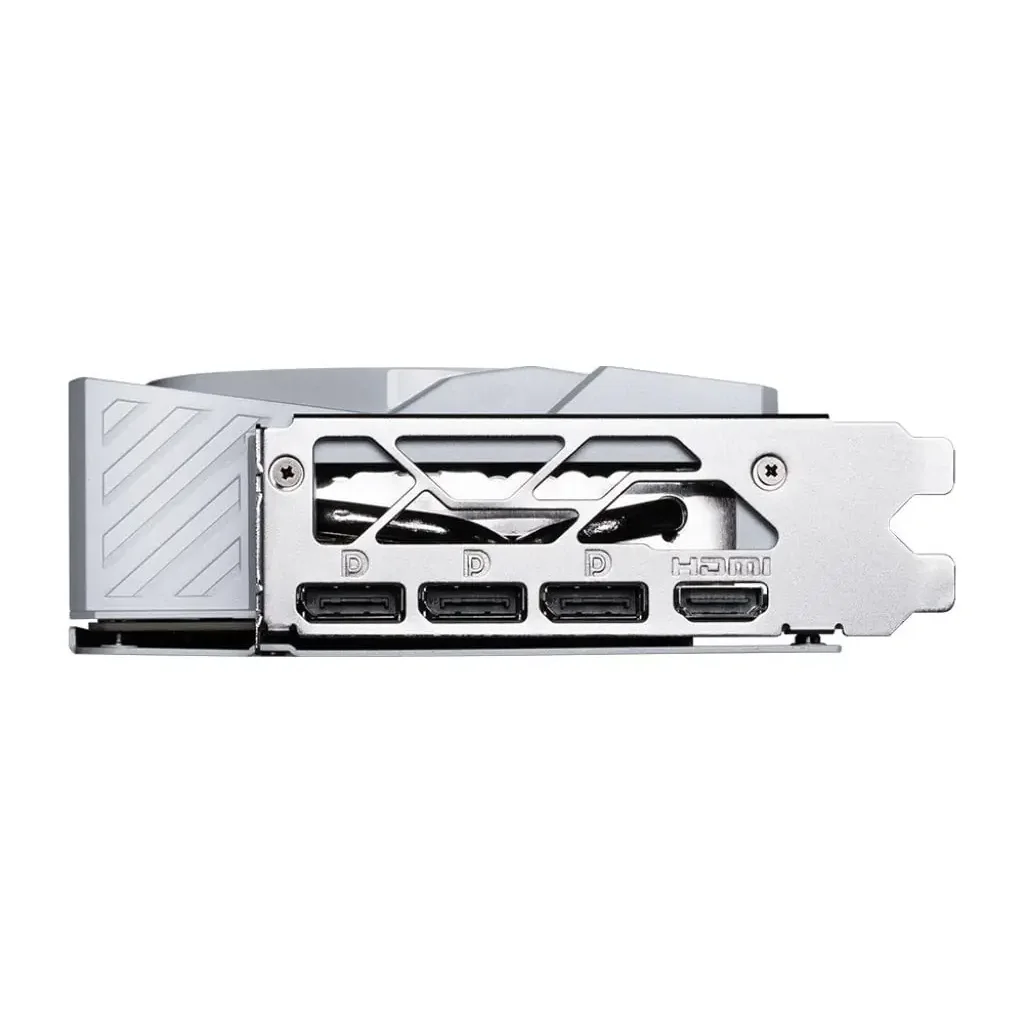 Видеокарта GF RTX 5070 12GB GDDR7 Gaming Trio OC White MSI (GeForce RTX 5070 12G GAMING TRIO OC WHITE) UA