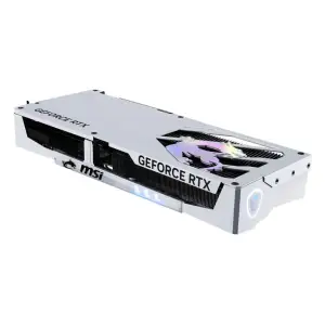 Відеокарта MSI GF RTX 5070 12GB GDDR7 Gaming Trio White (GeForce RTX 5070 12G GAMING TRIO WHITE) UA