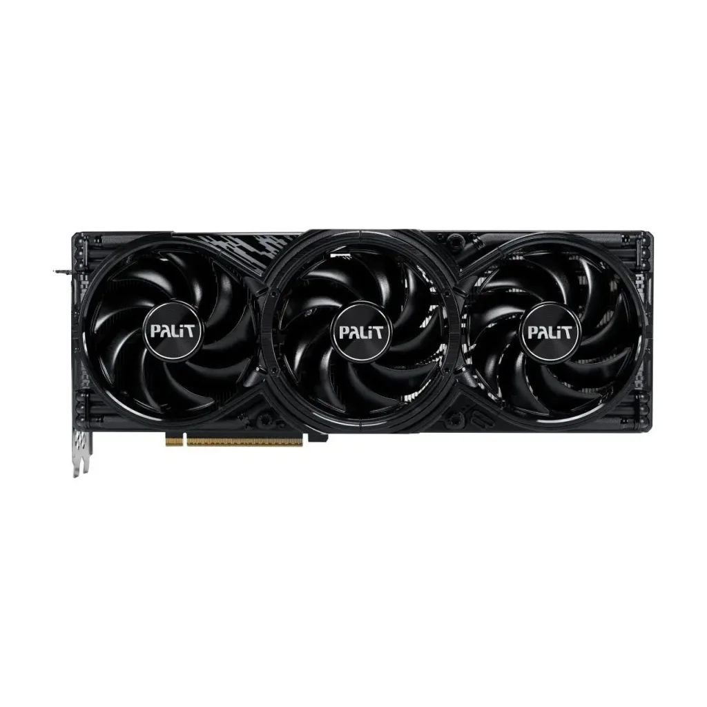 Відеокарта GF RTX 5070 12GB GDDR7 GamingPro OC Palit (NE75070T19K9-GB2050A) UA