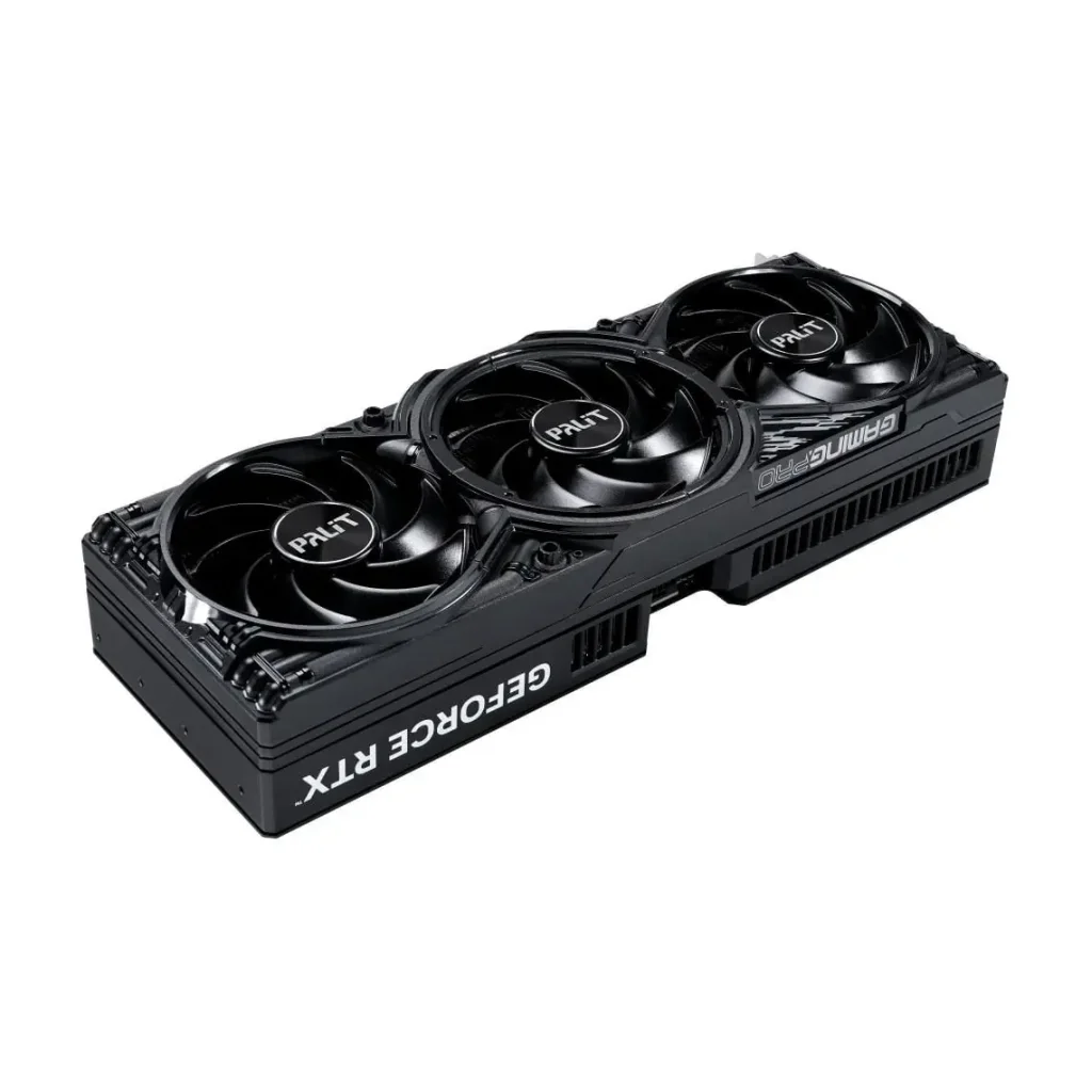 Відеокарта GF RTX 5070 12GB GDDR7 GamingPro OC Palit (NE75070T19K9-GB2050A) UA